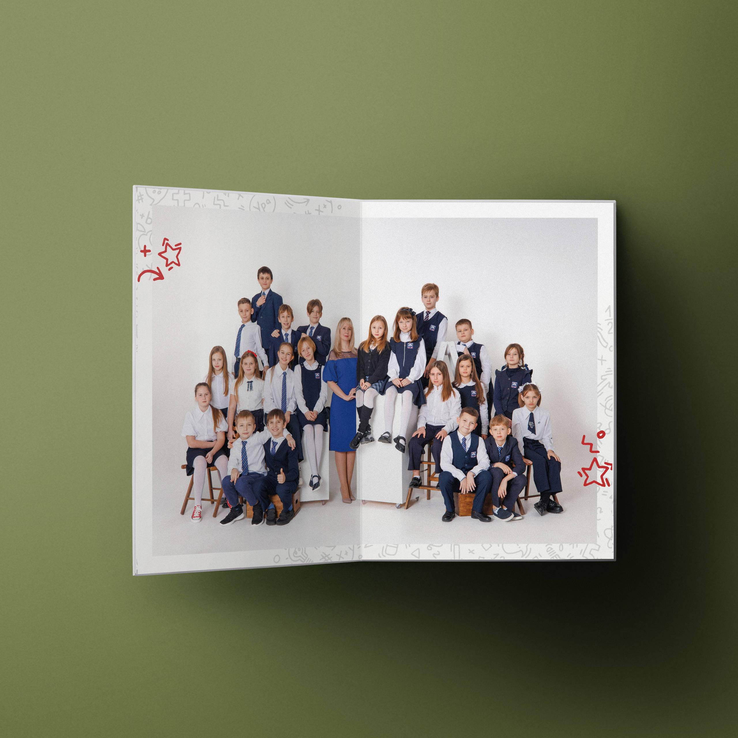 Альбом Старт. Выпускные альбомы клевербук Воронеж