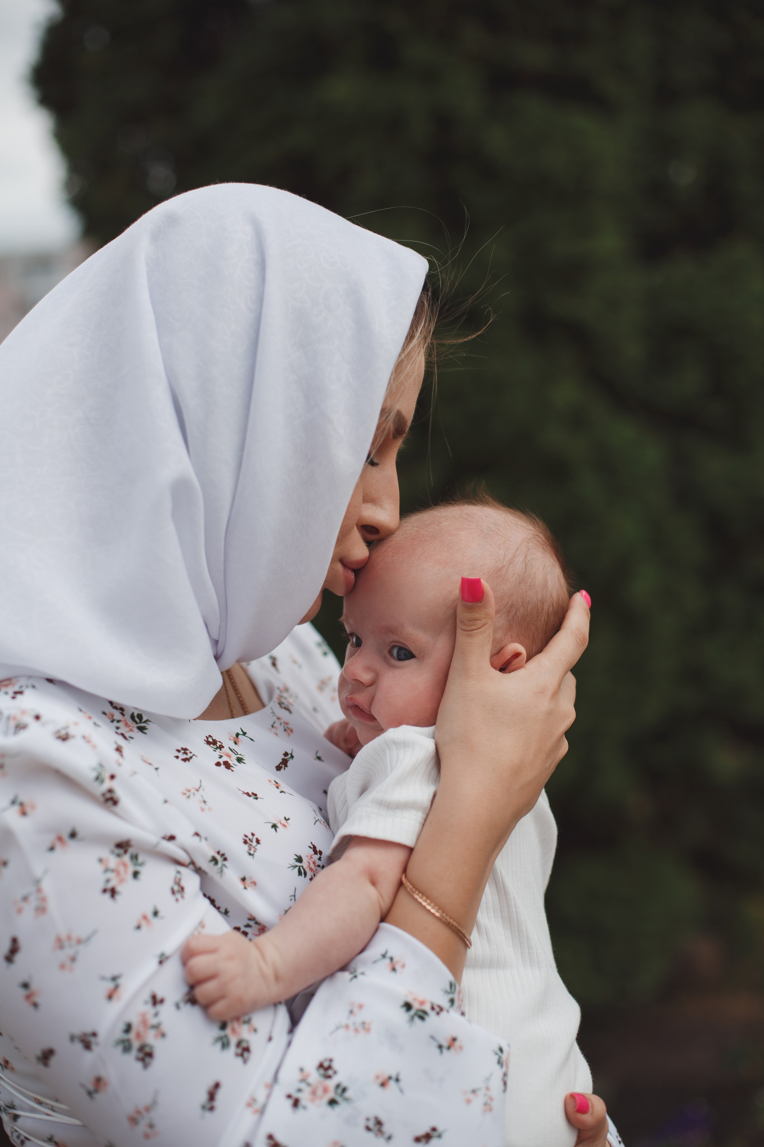 Фотосъёмка таинства крещения в Белгороде. Свадебный и контент фотограф в Белгороде Ярослав Гаврилейченко