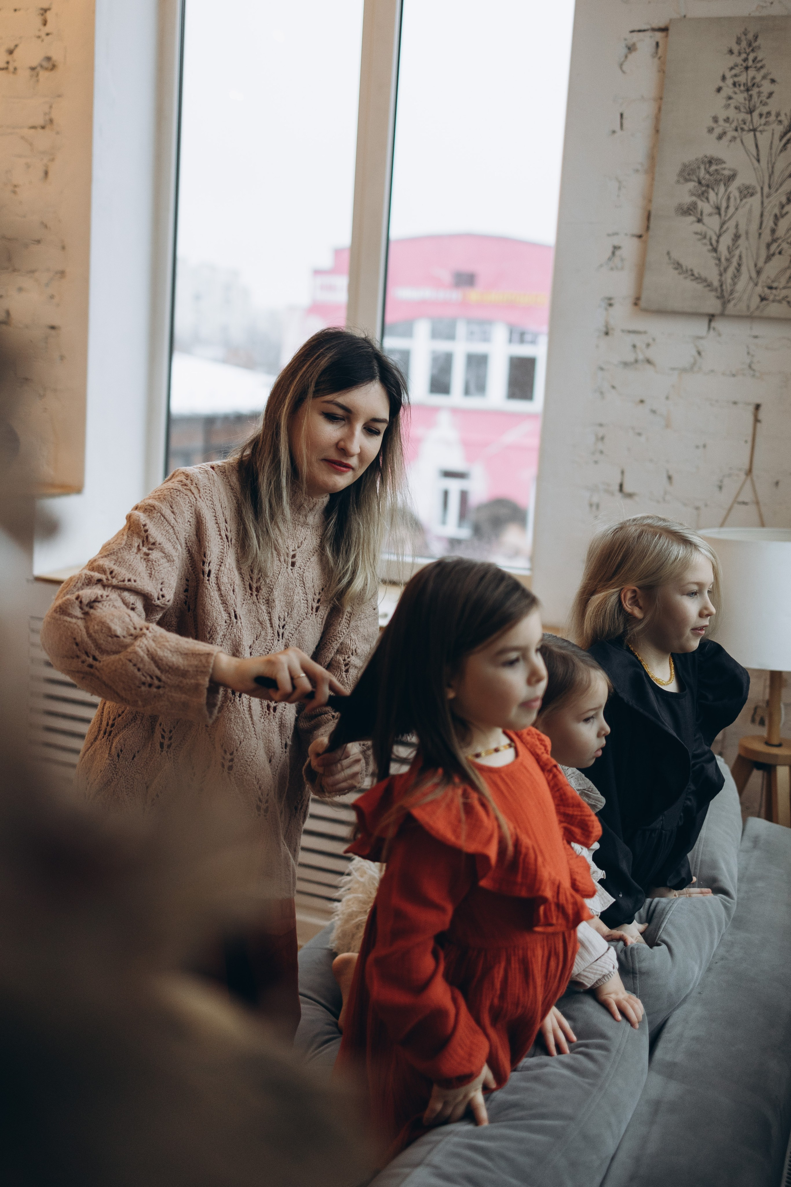 Эля, Вася, Алиса, Ева, Мира. Семейный фотограф в Москве Виктория Ястребинская