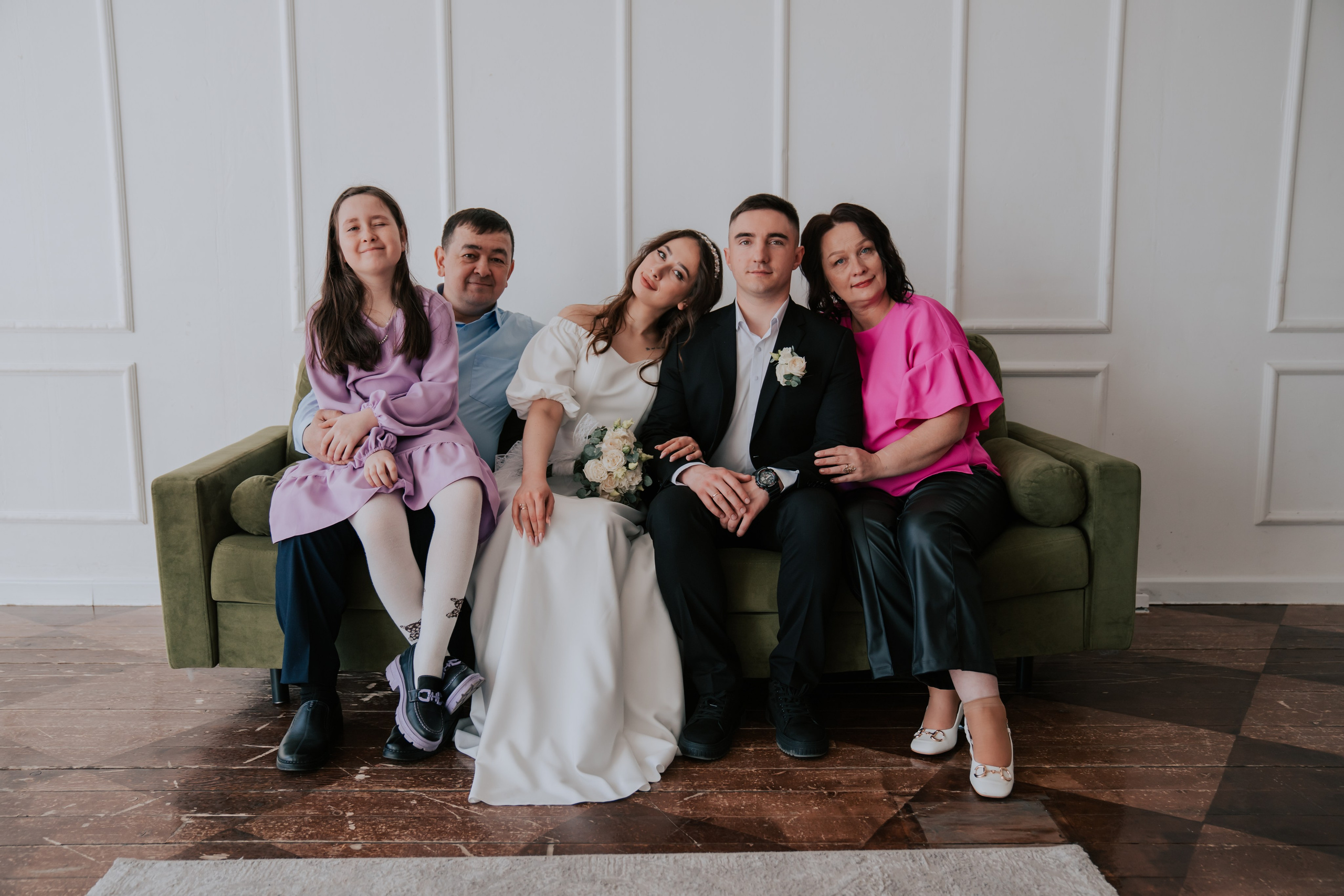 Марк и Мария. Евгения Арефьева — свадебный и портретный фотограф в Чите