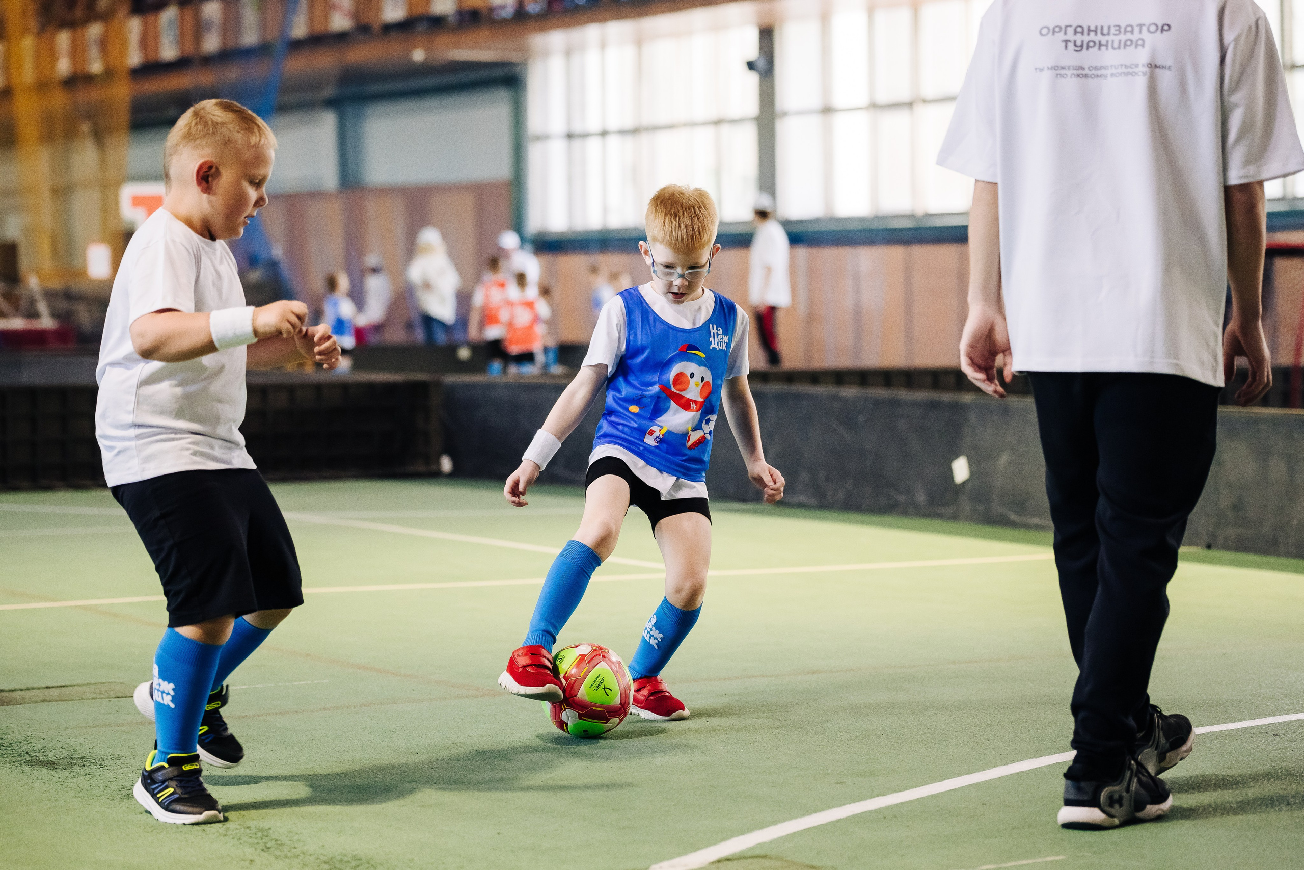 Детский праздник от футбольной школы «Надеждик» // 29.09.2024. Денис Прохоров Фотограф в г. Магнитогорск