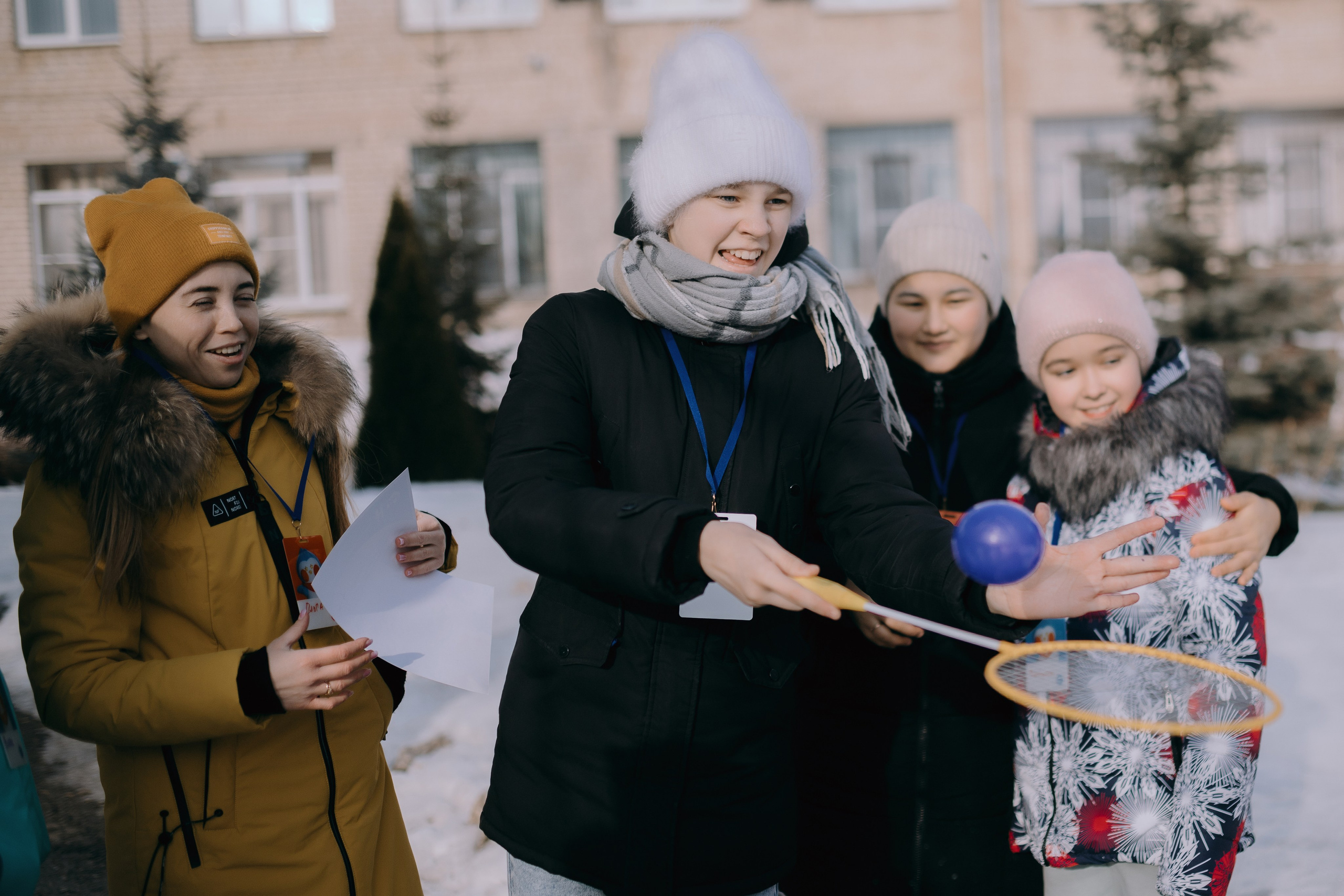 Спортивно-коммуникативная игра «МЫ СЕМЬЯ» // 02.02.25. Денис Прохоров Фотограф в г. Магнитогорск