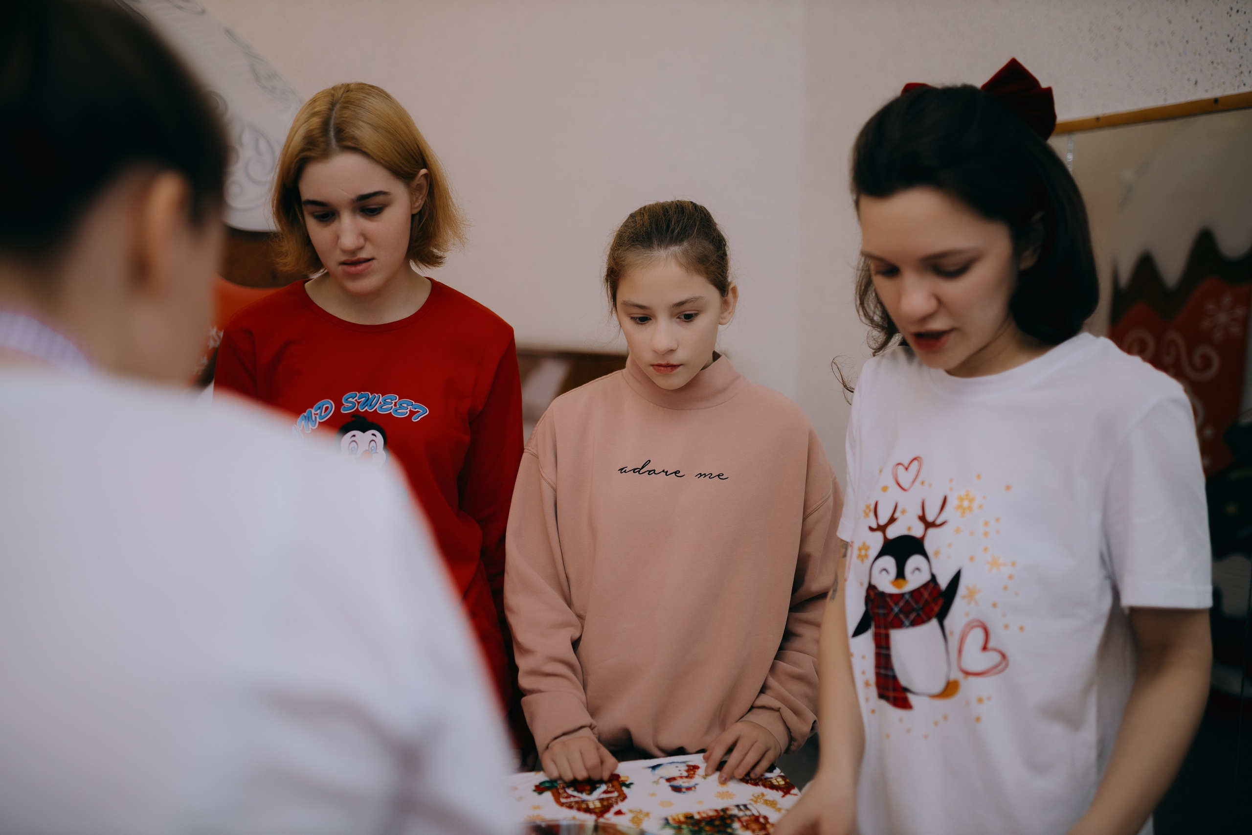 Пижамная вечеринка в школе-интернате № 5 // 27.12.2024. Денис Прохоров Фотограф в г. Магнитогорск