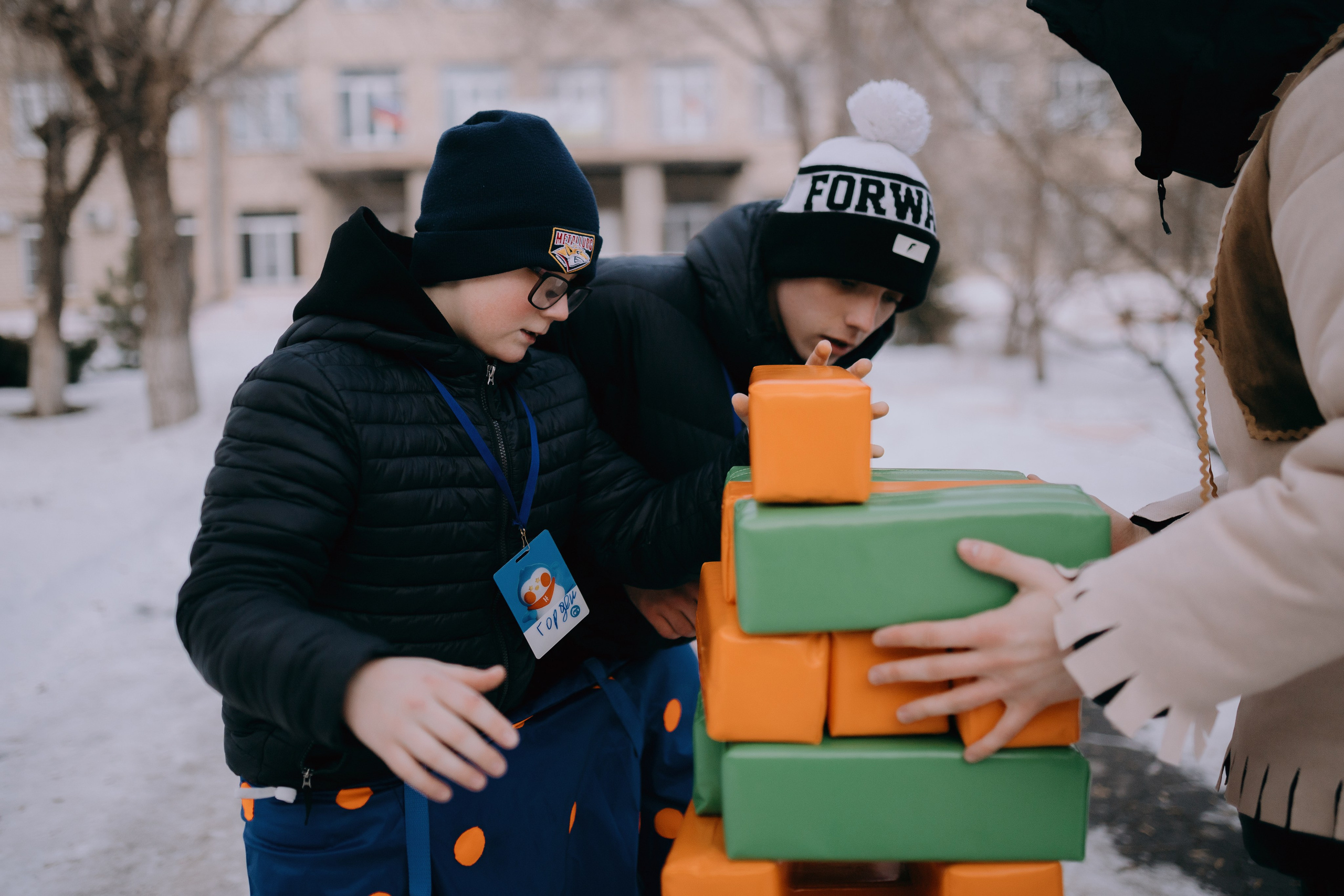 Спортивно-коммуникативная игра «МЫ СЕМЬЯ» // 02.02.25. Денис Прохоров Фотограф в г. Магнитогорск