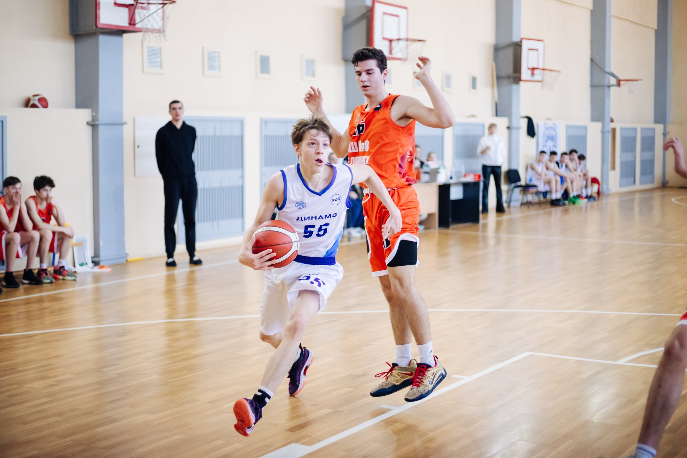 Лига Зубкова среди юношей 2008 г. // 23.02.24. Денис Прохоров Фотограф в г. Магнитогорск