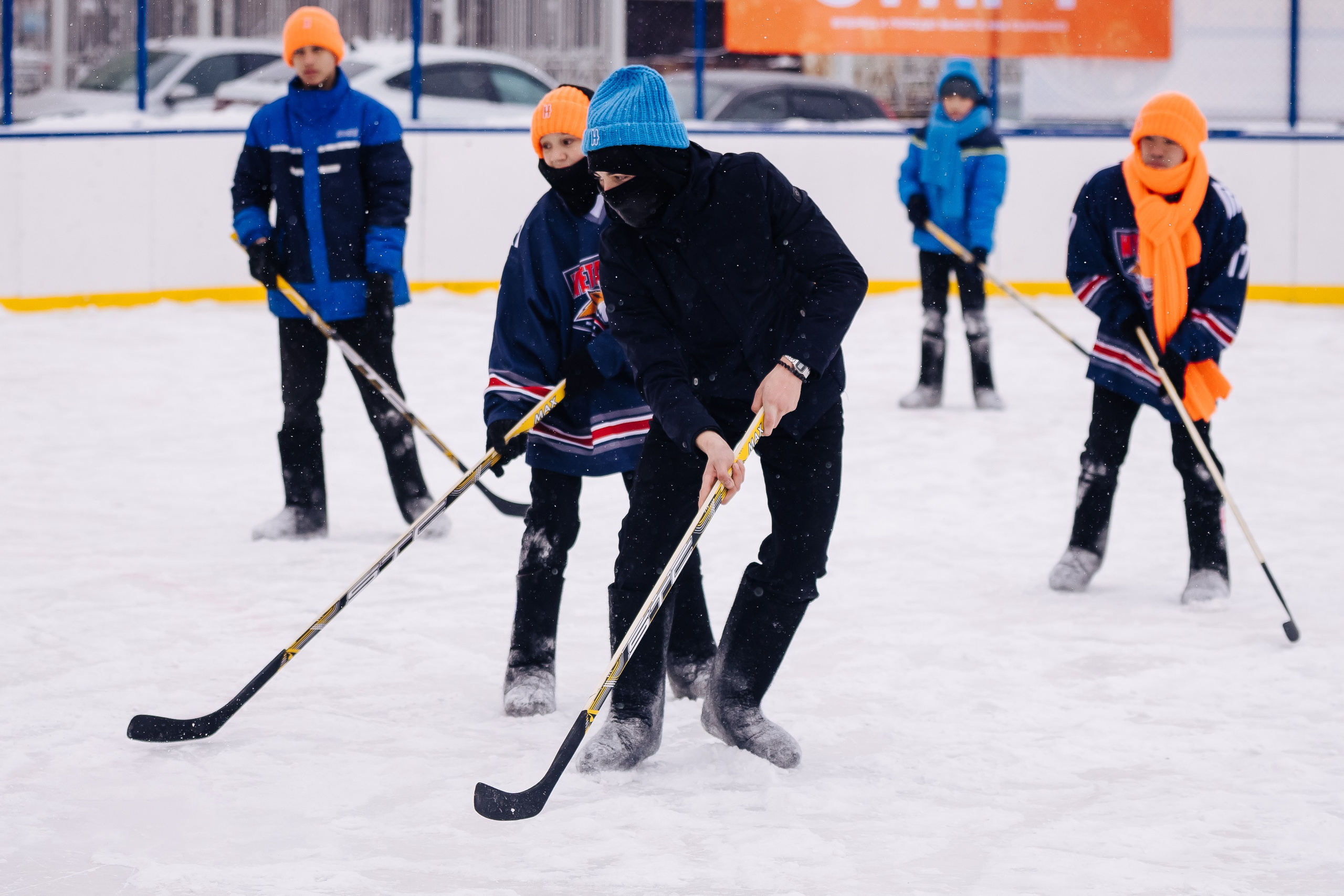 Хоккей на валенках // 22.02.25. Денис Прохоров Фотограф в г. Магнитогорск