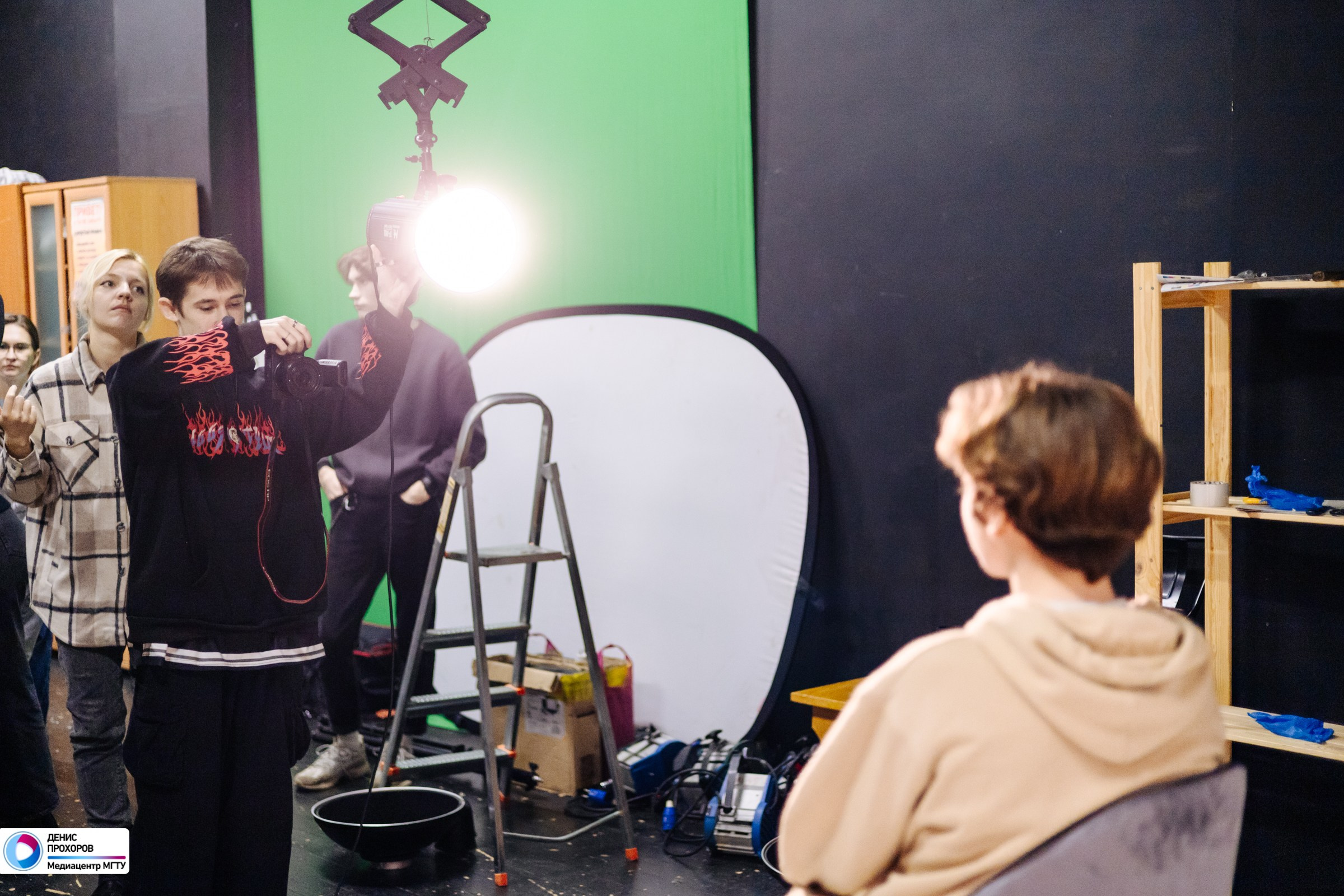 Лекции медиашколы «INFOSTART» / 13.11.23. Денис Прохоров Фотограф в г. Магнитогорск