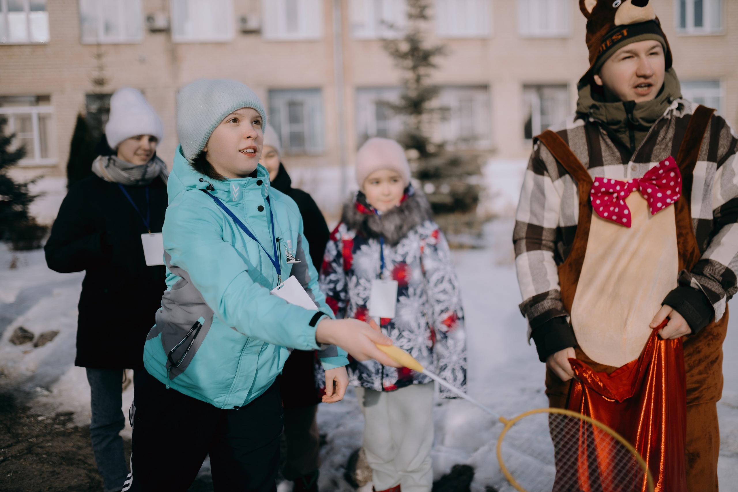 Спортивно-коммуникативная игра «МЫ СЕМЬЯ» // 02.02.25. Денис Прохоров Фотограф в г. Магнитогорск