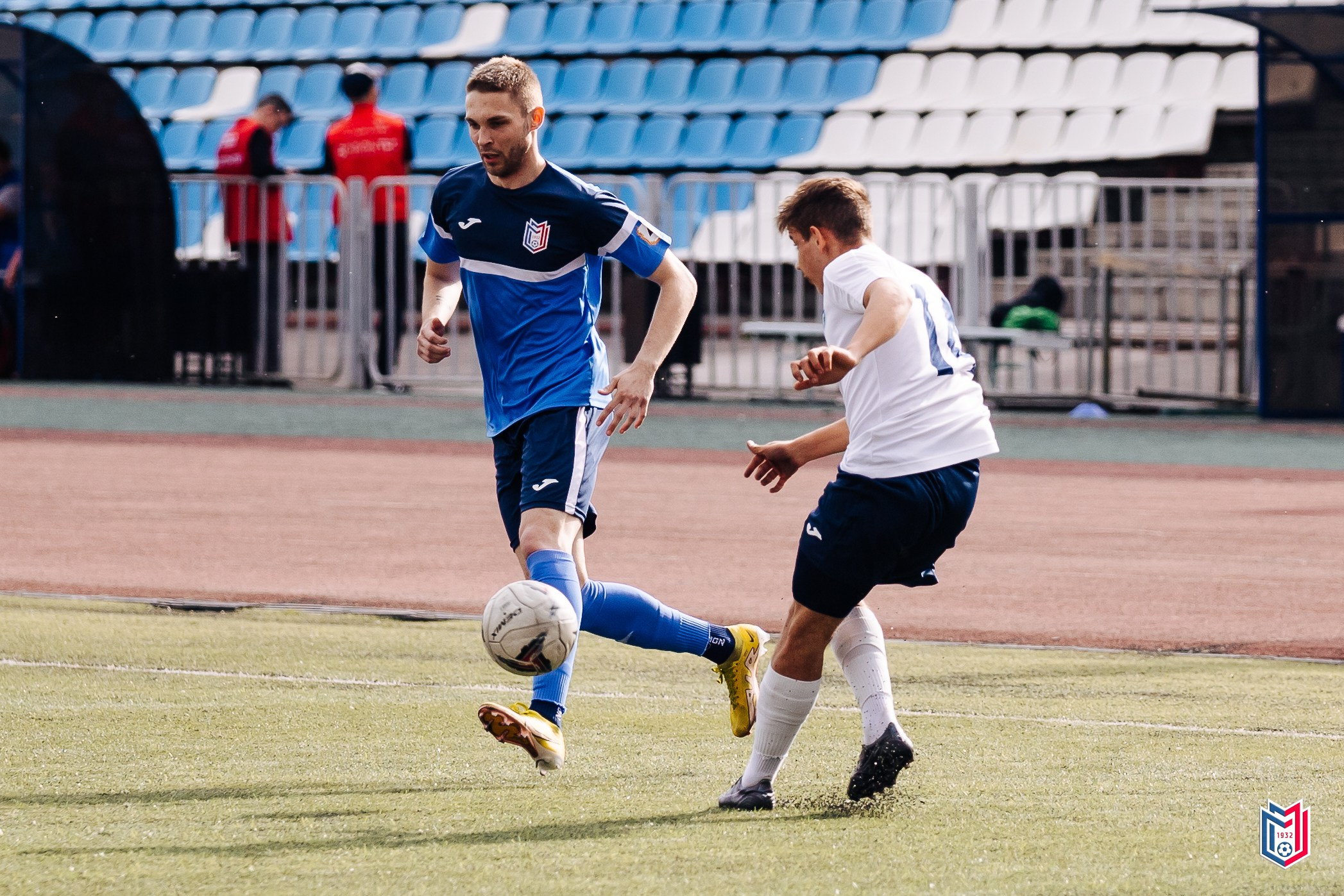 «Металлург-Магнитогорск» — «Челябинск-М» // 27.04.24. Денис Прохоров Фотограф в г. Магнитогорск