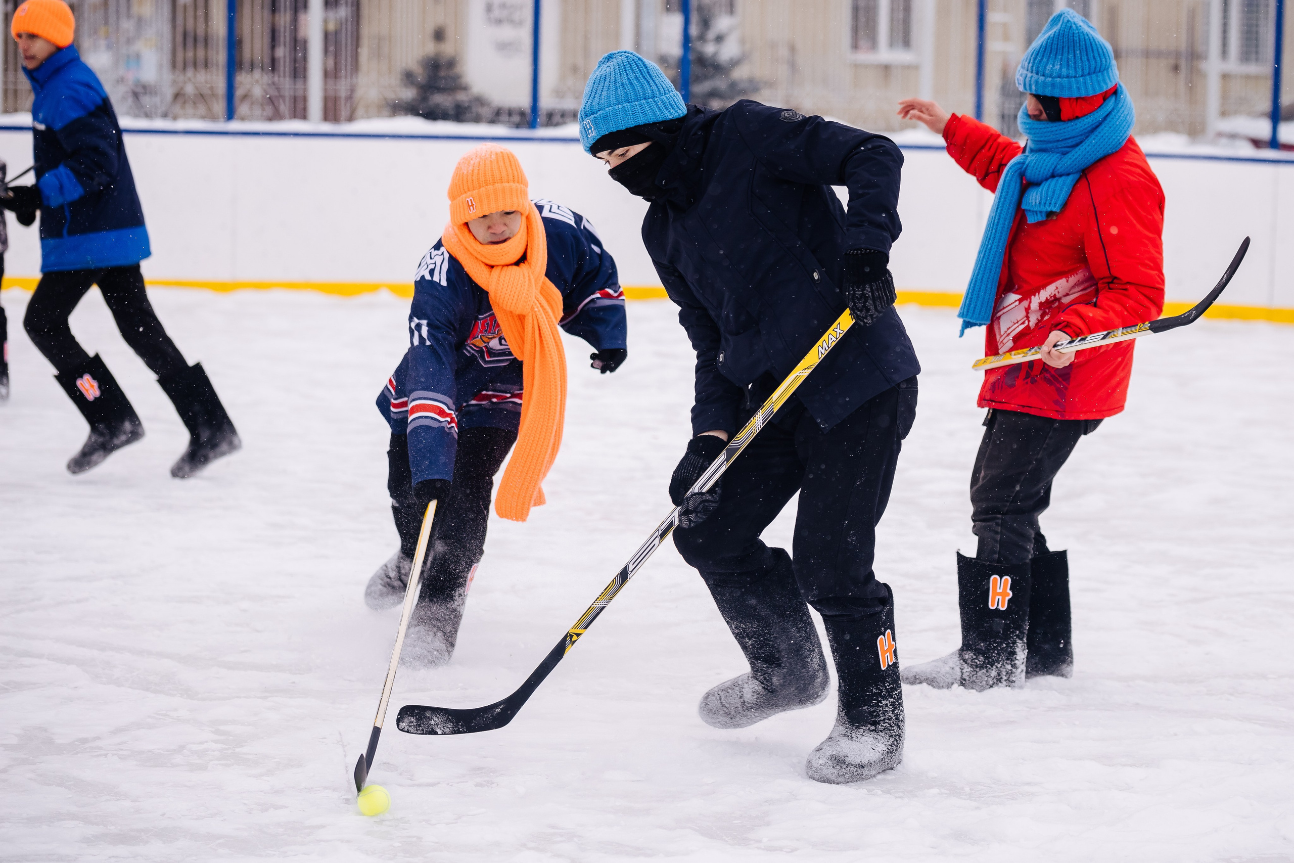 Хоккей на валенках // 22.02.25. Денис Прохоров Фотограф в г. Магнитогорск