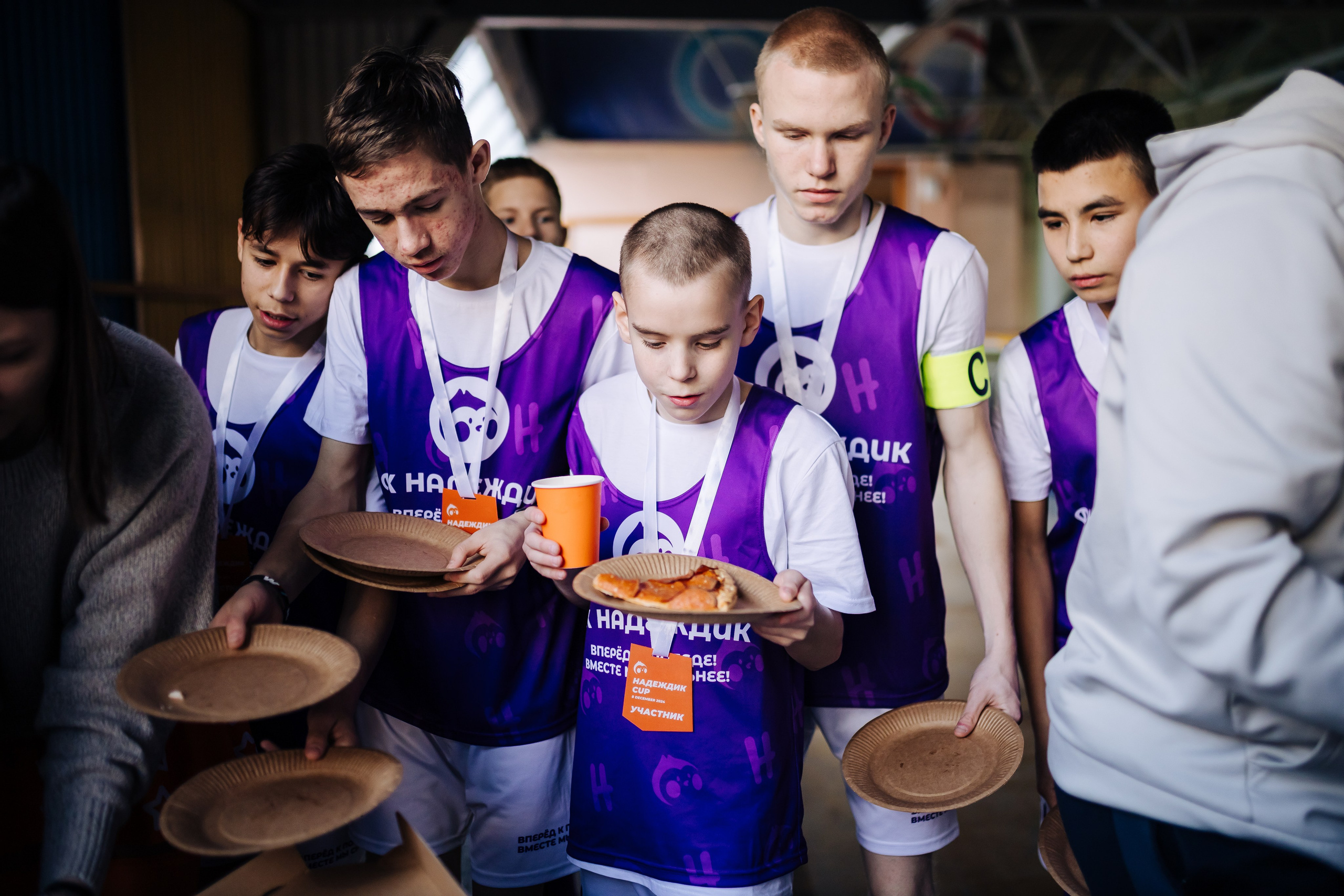 Турнир по футболу среди команд школ-интернатов Магнитогорска «Надеждик CUP» // 08.12.2024. Денис Прохоров Фотограф в г. Магнитогорск