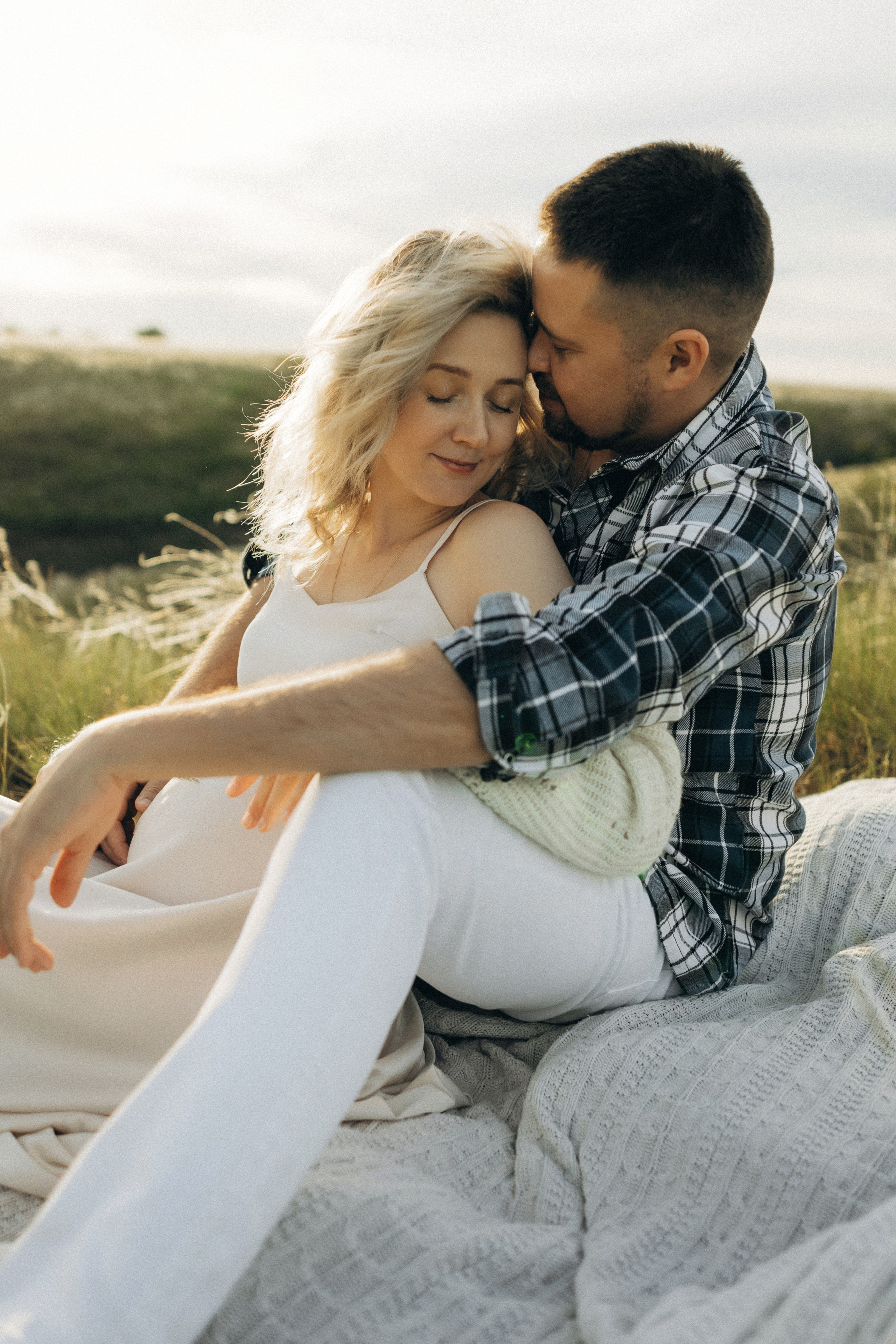 Оля и Андрей. Семейный фотограф и детский фотограф в Волгограде Алеся Бутакова — дет