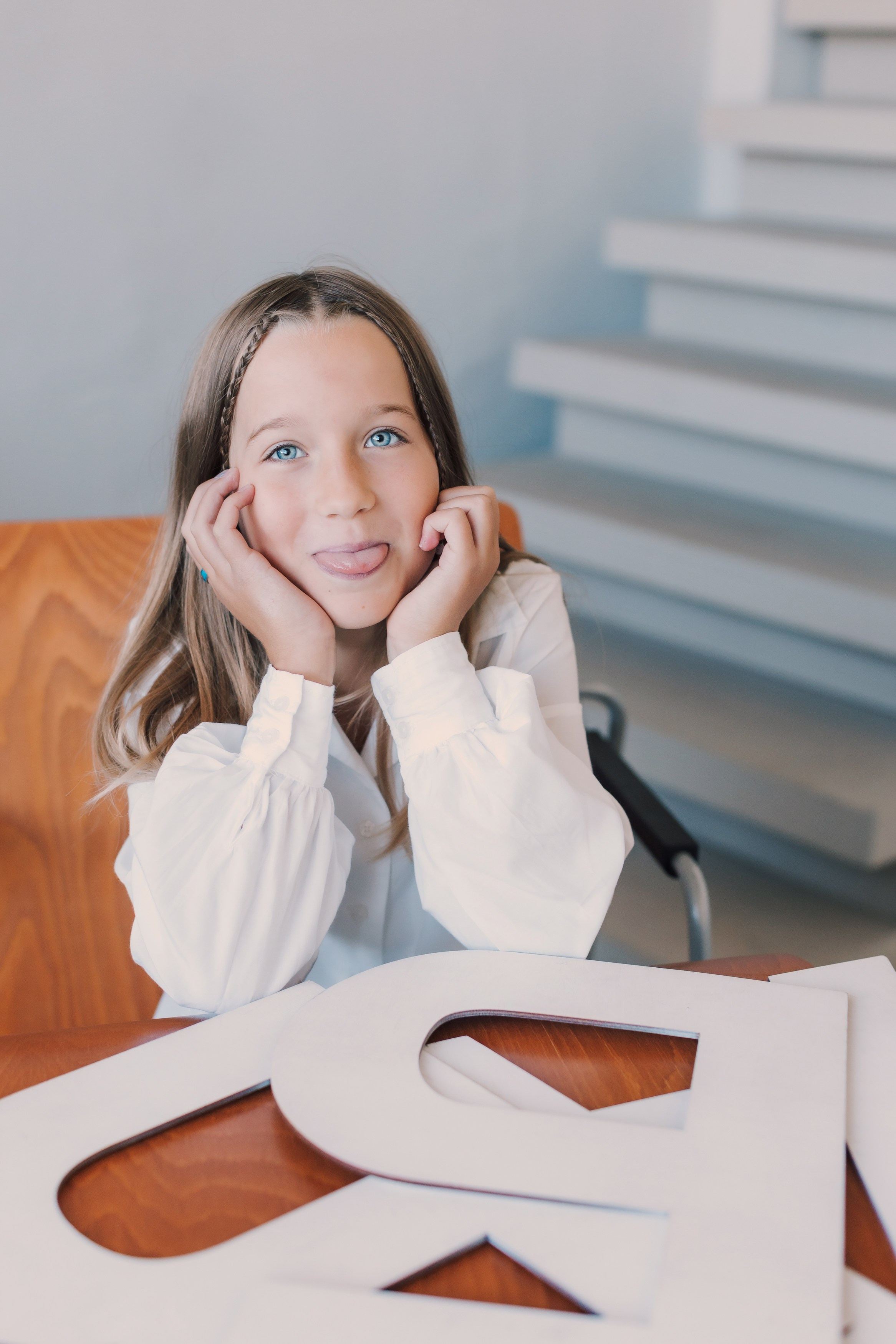 Школьная съемка. Фотограф Архангельск Анастасия Табацкая