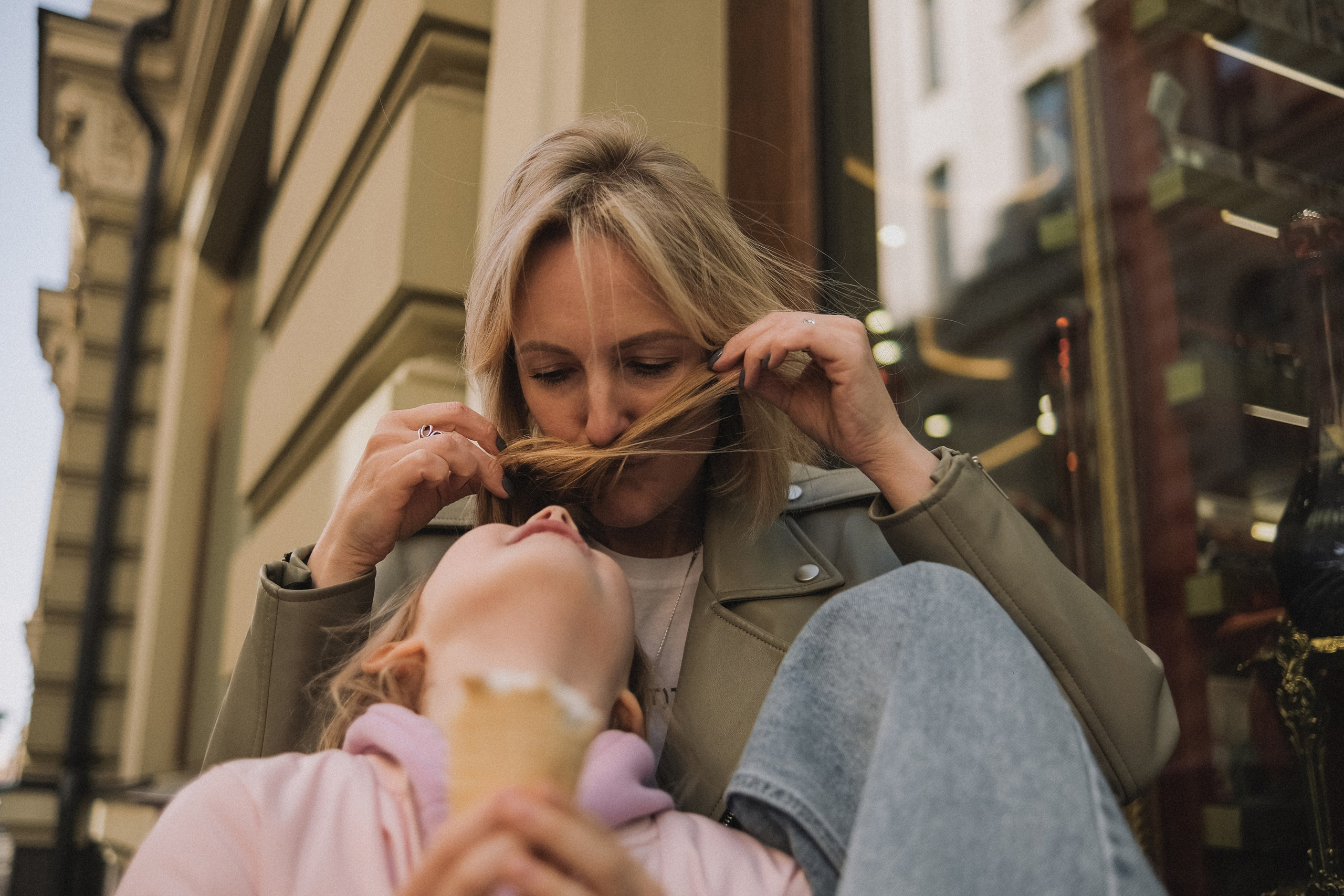Тоня и Рита. Семейный фотограф Москва