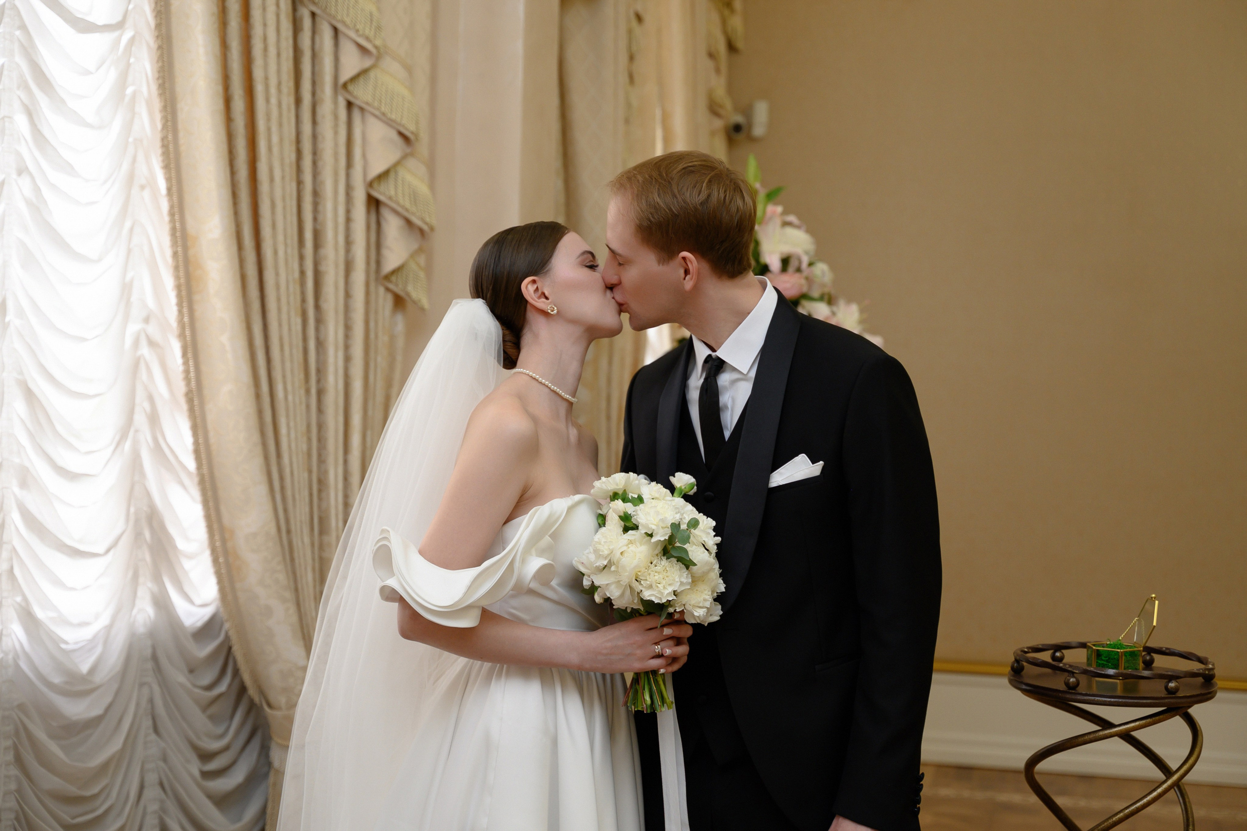 Свадьба Насти и Саши. Свадебный фотограф Тюмень Анастасия Битная