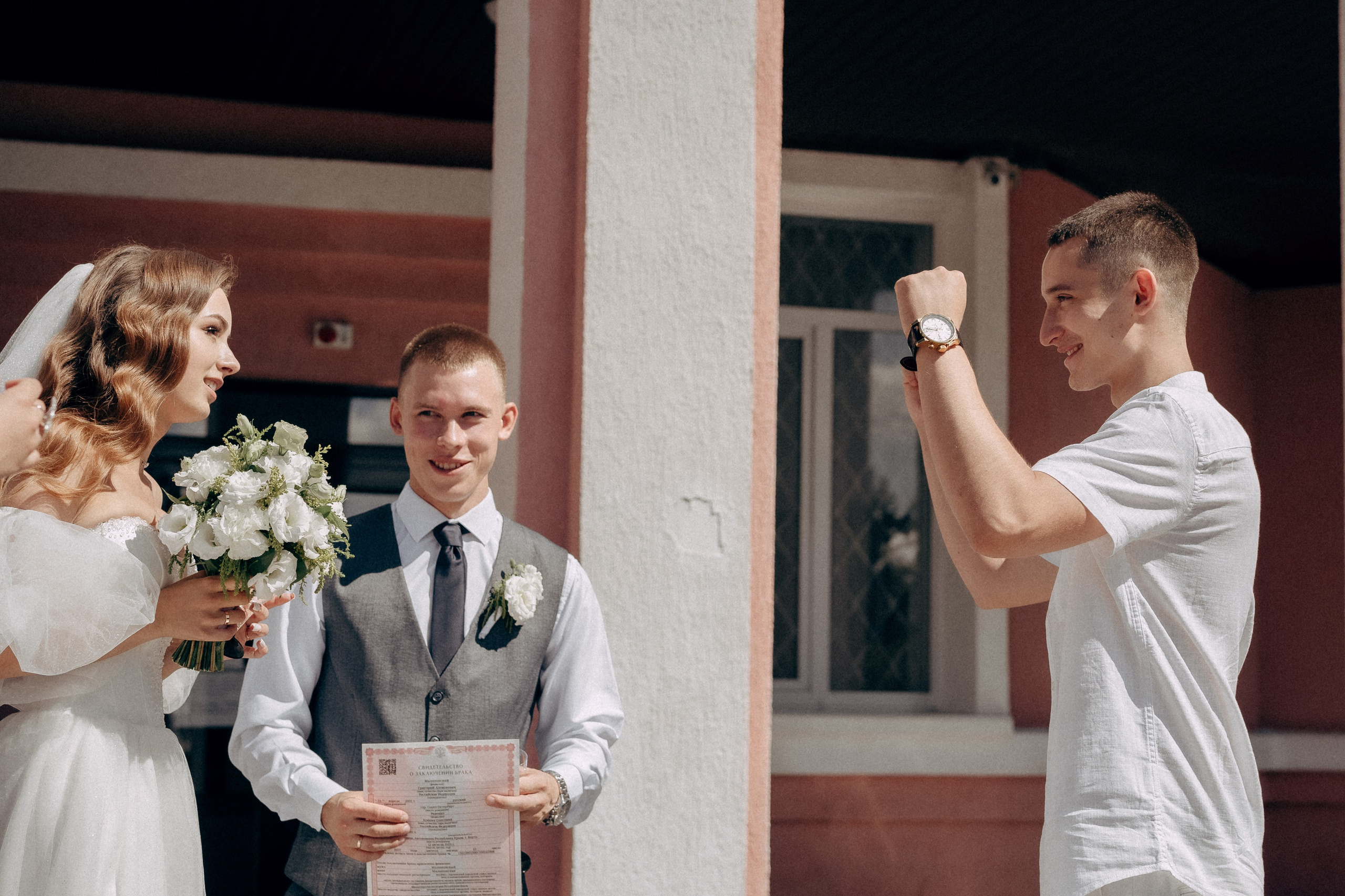 ЗАГС. Свадебный и семейный фотограф в Ростове-на-Дону и Керчи Алина Захарцова