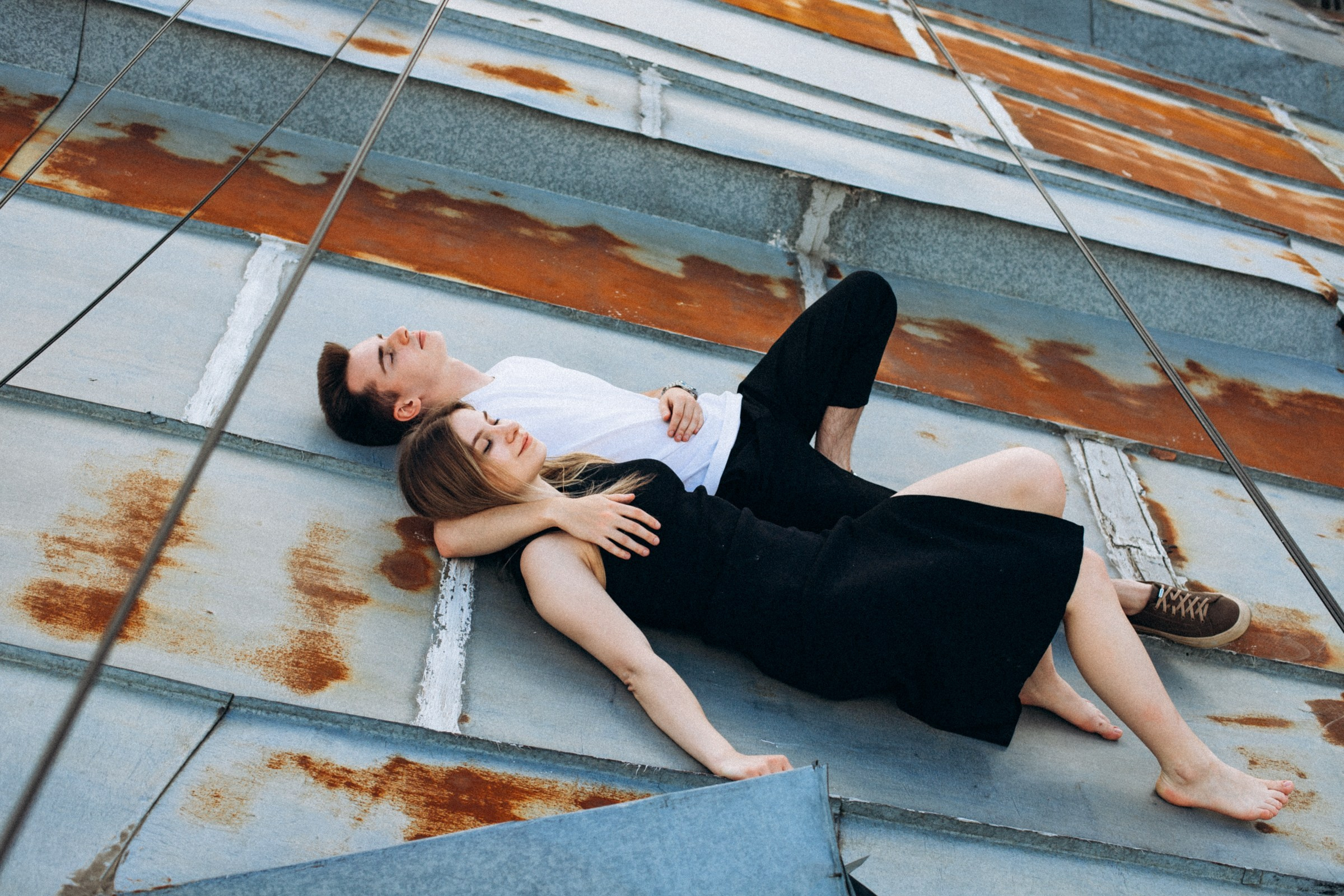 Максим и Анна в июле. Фотопрогулка в Петербурге. Индивидуальный и семейный фотограф в Санкт-Петербурге