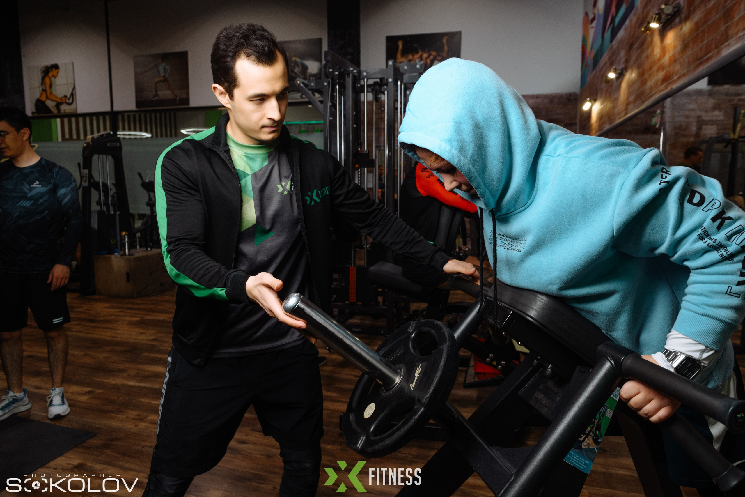 Фитнес клуб XFITNESS. Репортажный фотограф в Стерлитамаке Дмитрий Соколов