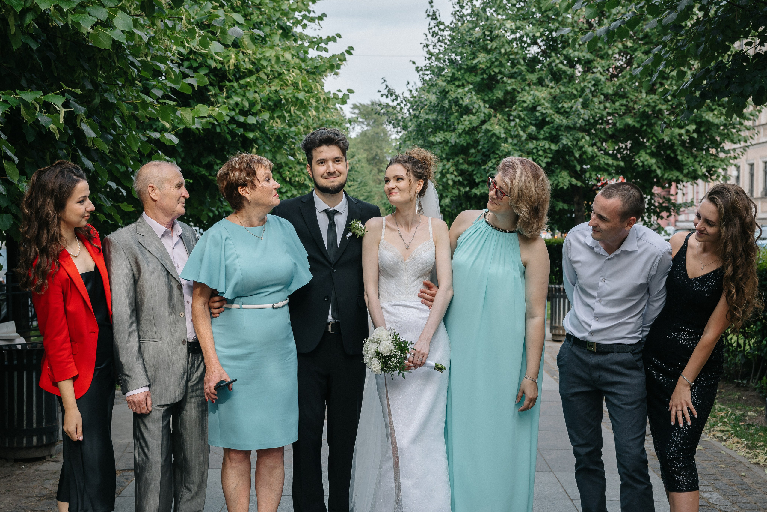 АВГУСТ | Дворец № 2 Парк Екатерингоф, Фуршет. Свадебный фотограф в Санкт-Петербурге Полина Корзухина