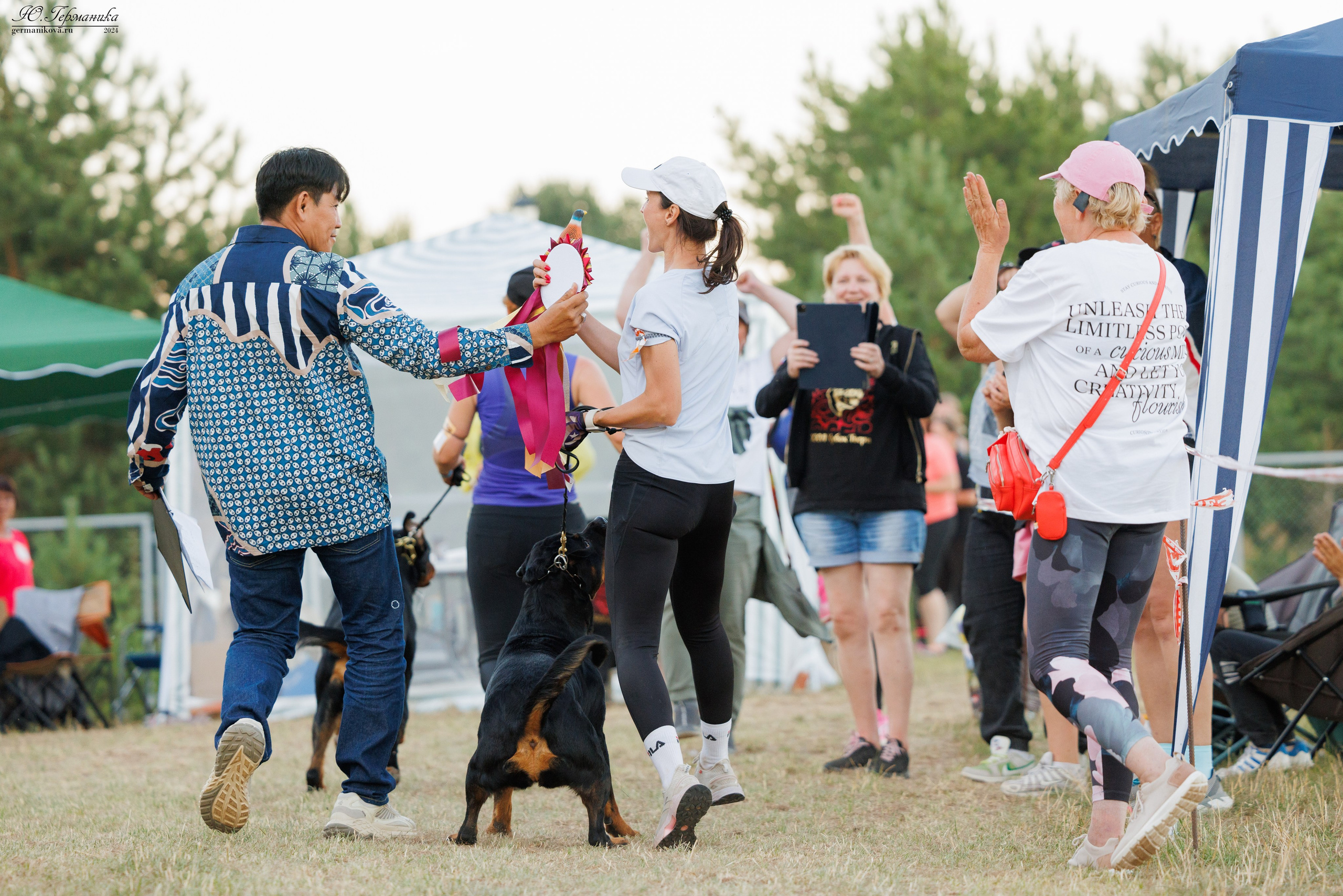 ПК и КЧК ротвейлеры Тверь 6-7.07.2024. Фотограф-анималист Юлия Германика