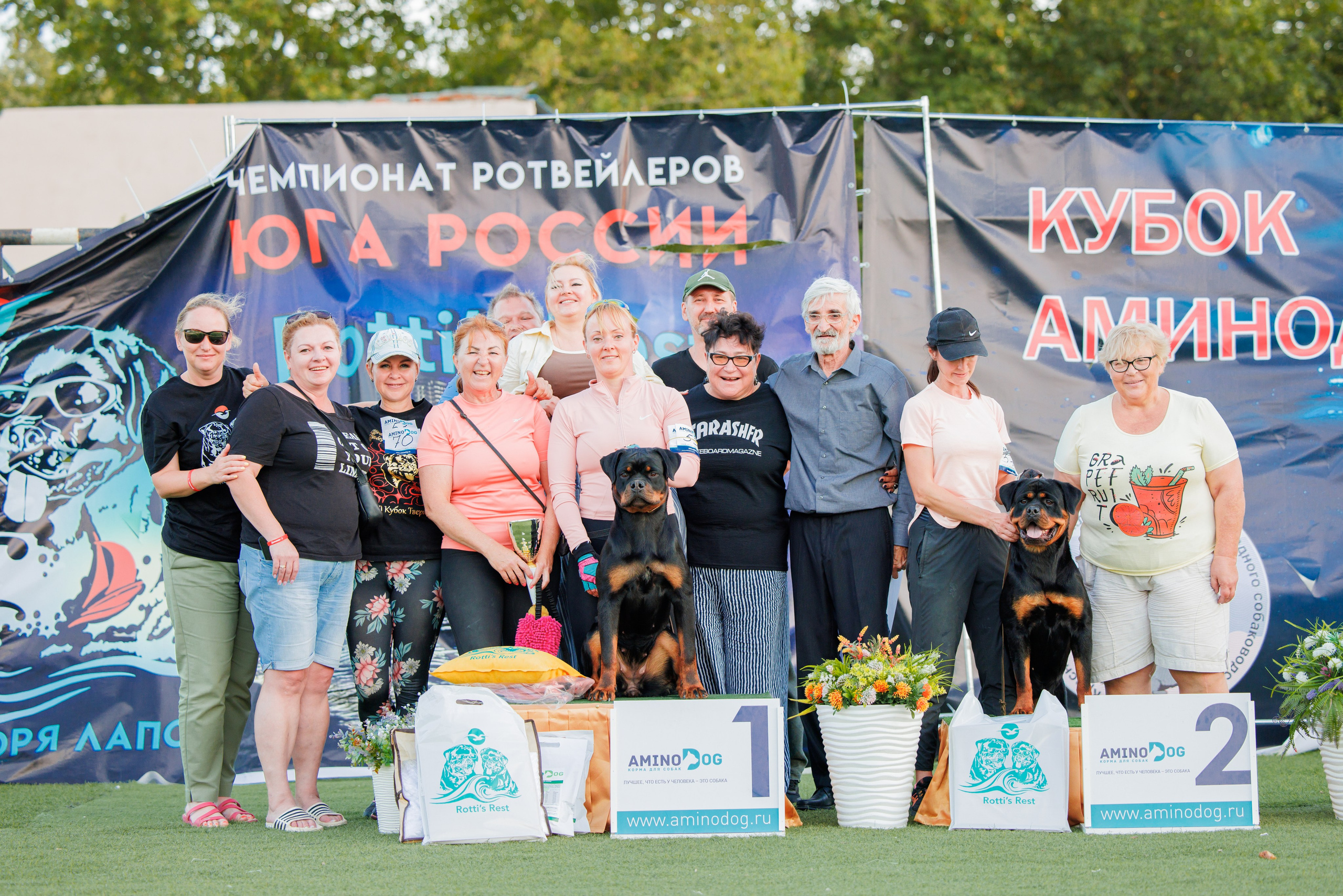 Анапа ротвейлеры 14-15.09.2024. Фотограф-анималист Юлия Германика