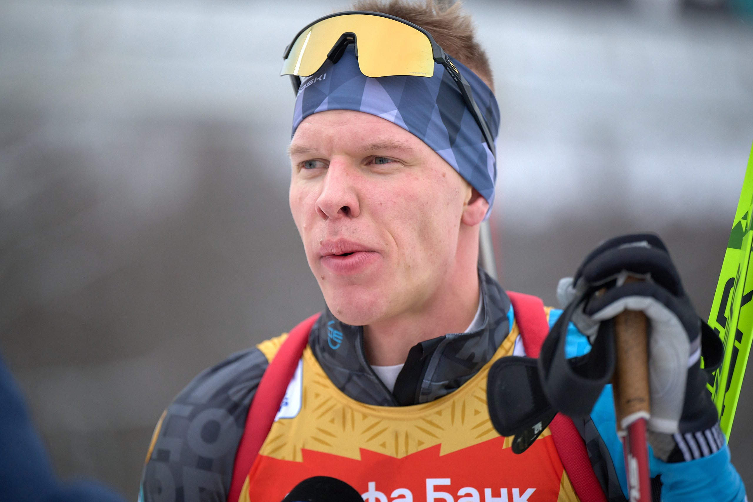 Биатлон. Чемпионат России — 2024/2025, 3-й этап, Ижевск. Ижевская винтовка. Спортивный репортажный фотограф в Ижевске Сергей Мерзляков