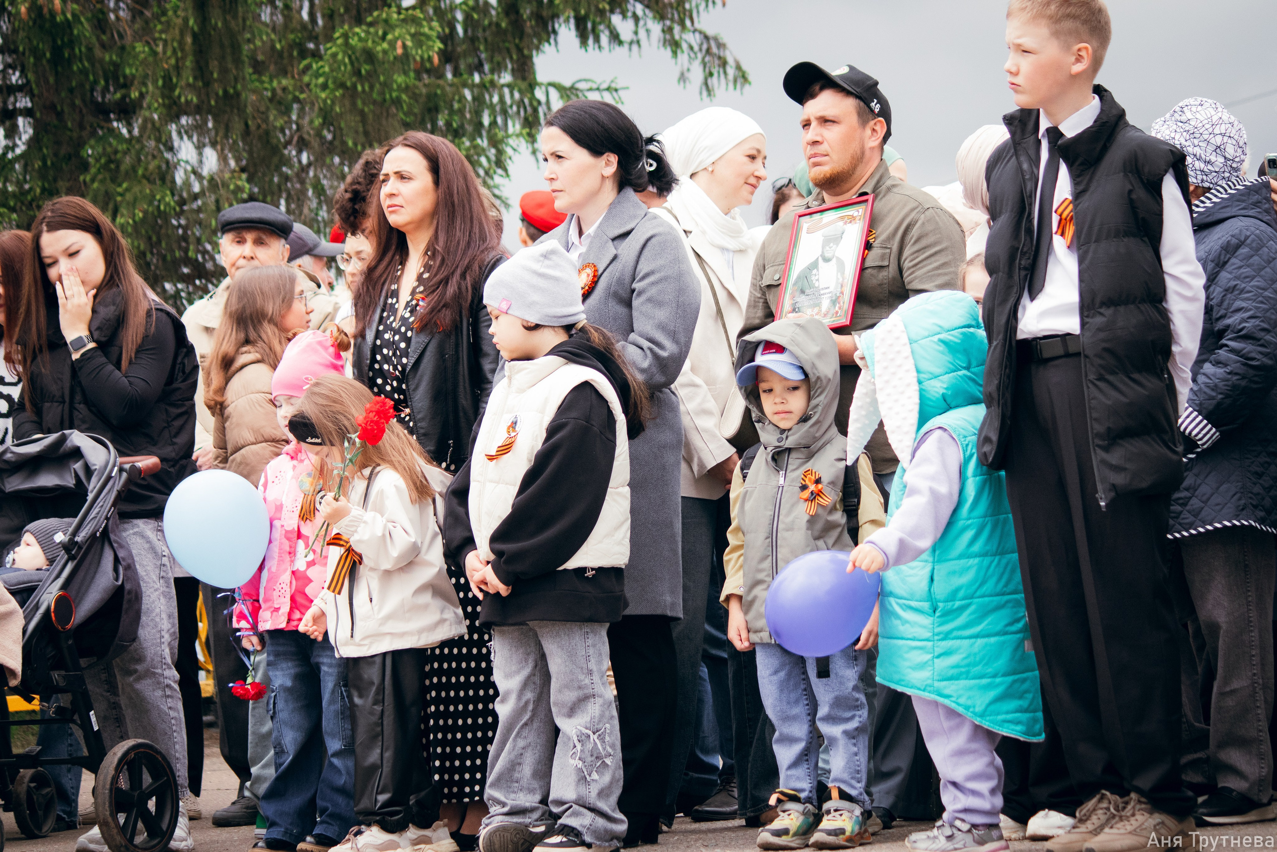 9 мая 2025. Фотограф и видеограф в Бугульме Аня Трутнева