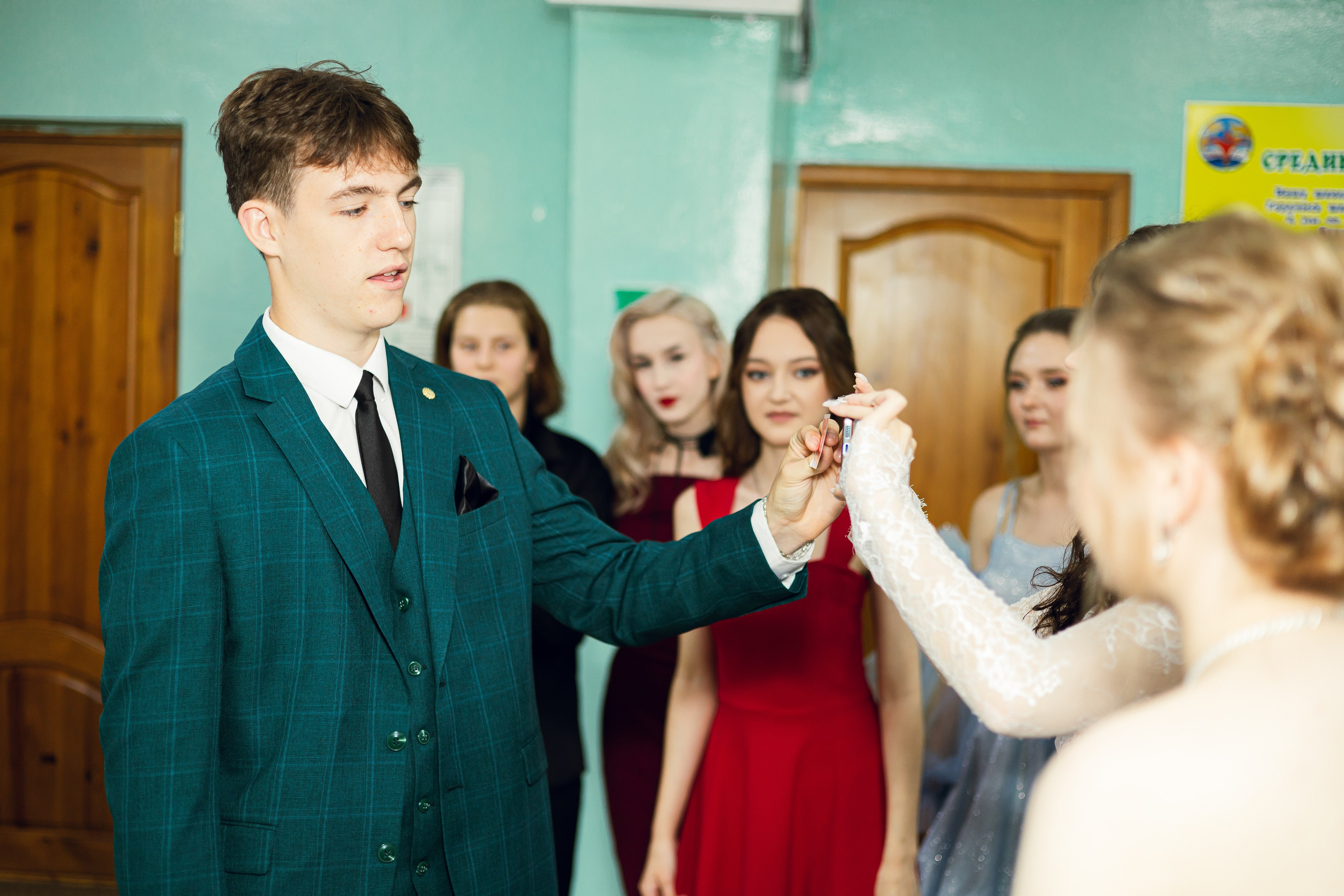 3 школа. Фотограф и видеограф в Бугульме Аня Трутнева