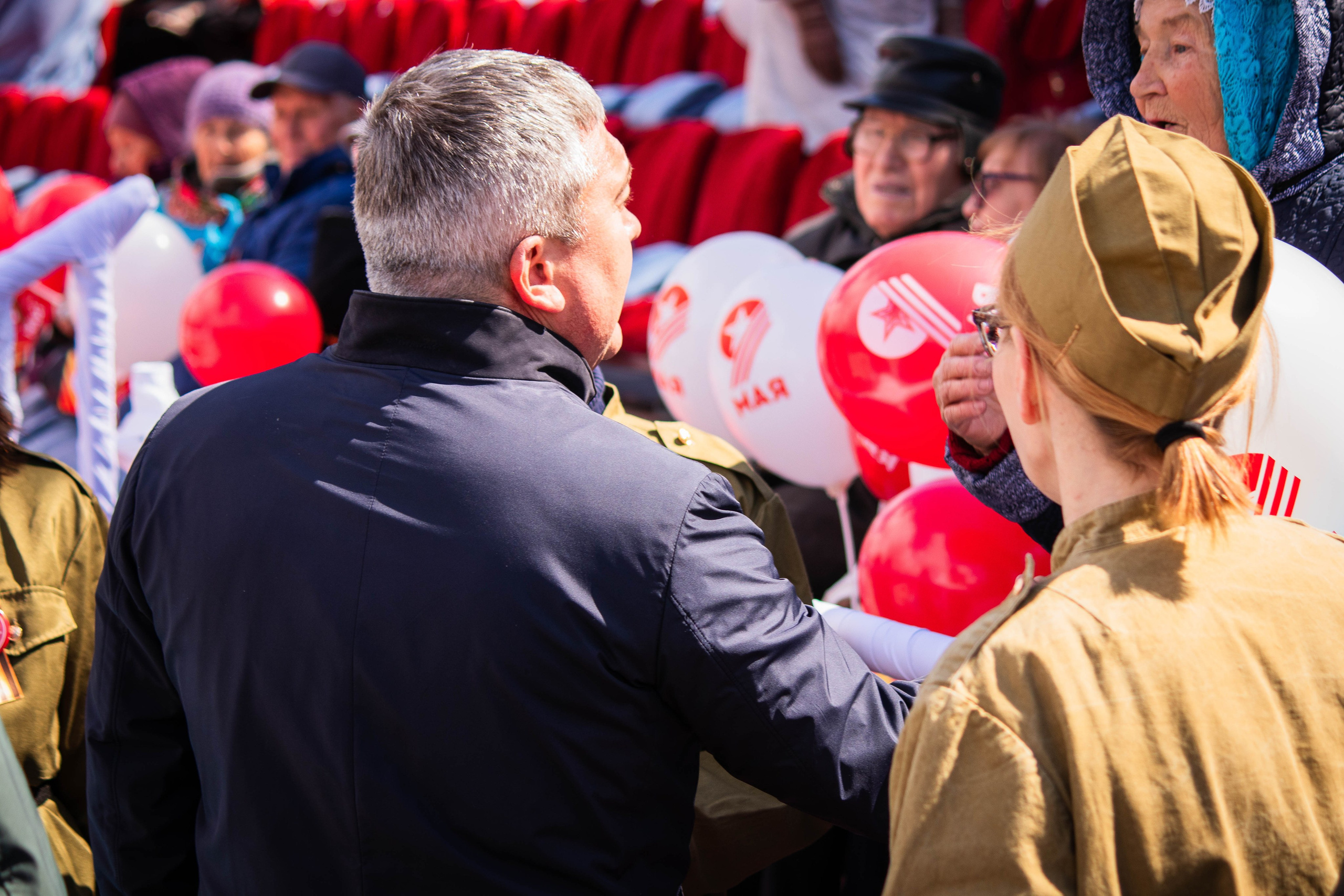 9 мая. Фотограф и видеограф в Бугульме Аня Трутнева