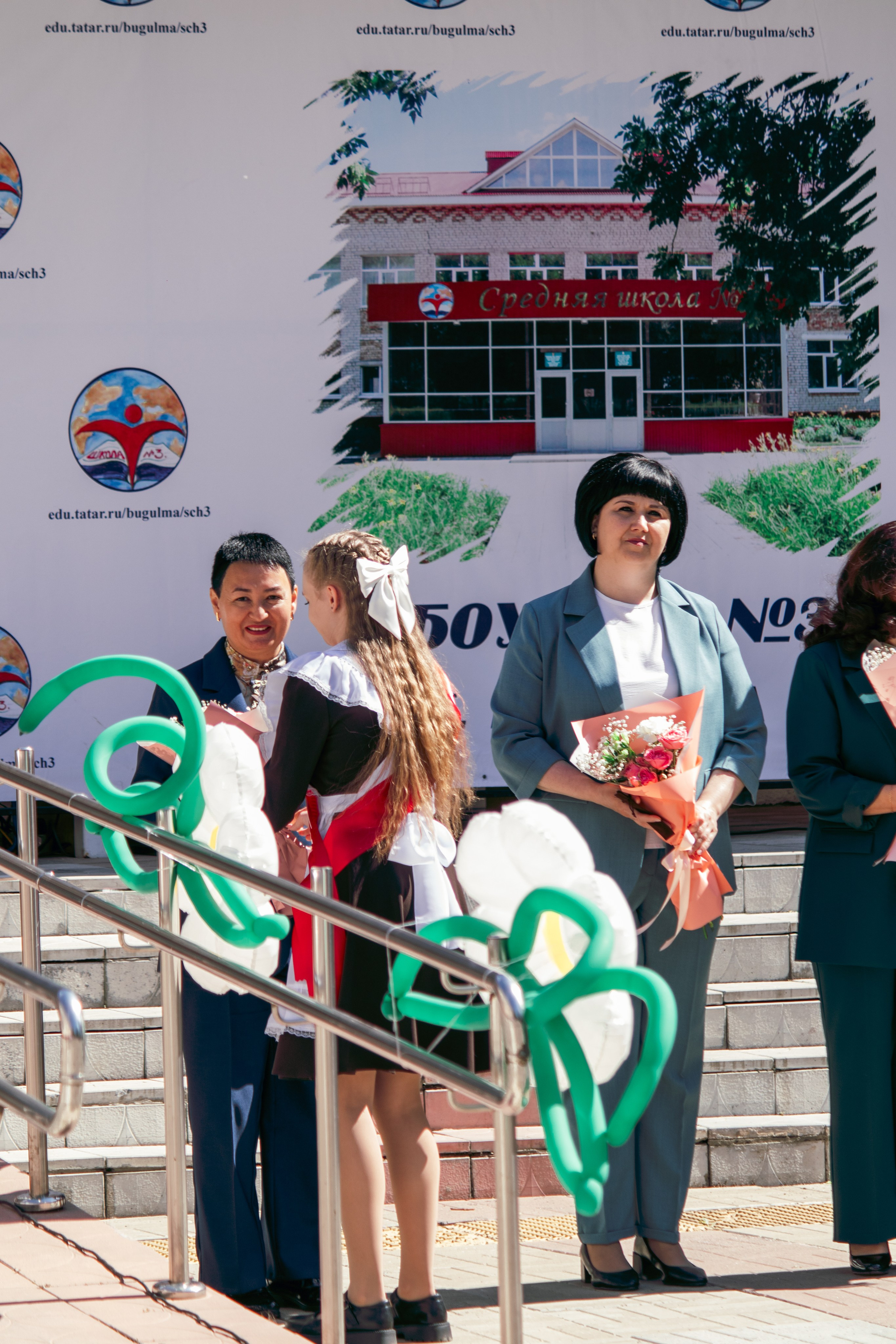 3 школа. Фотограф и видеограф в Бугульме Аня Трутнева