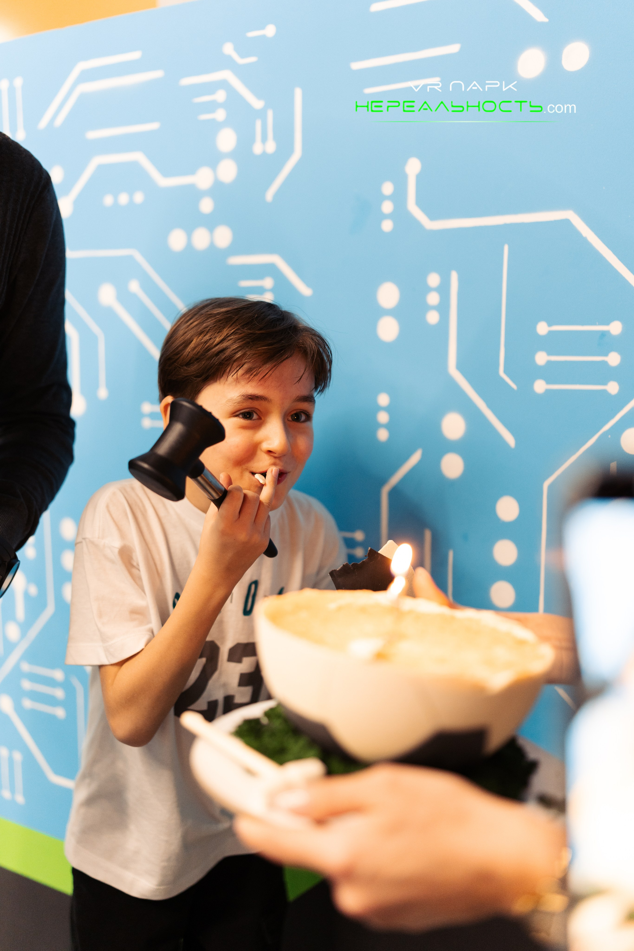 VR park Нереальность. Фотограф в СПБ Алмаз Камаев