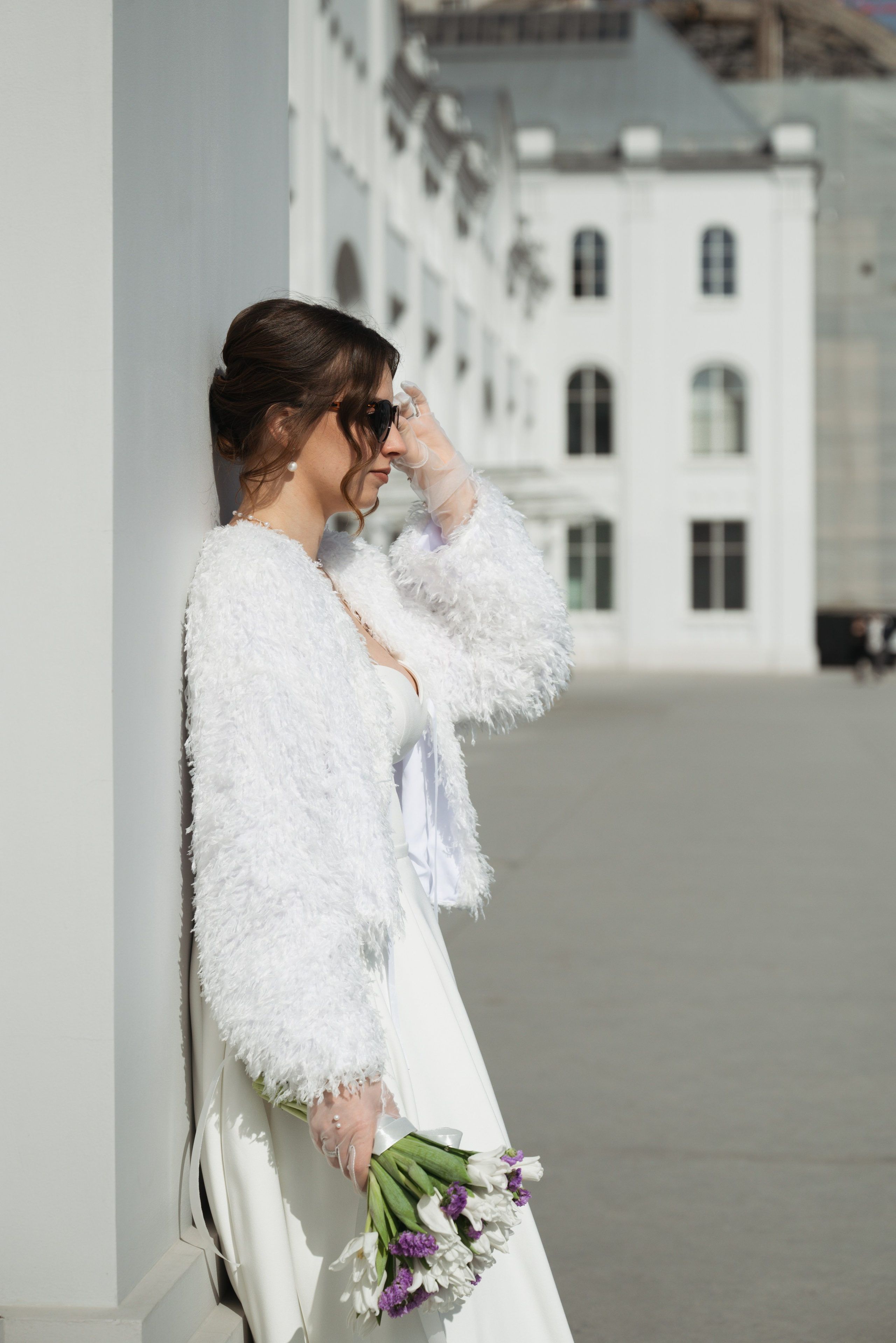 Иван и Ксения. Фотограф Москва Настя Профотовна. Репортажные, свадебные и контент фотосессии