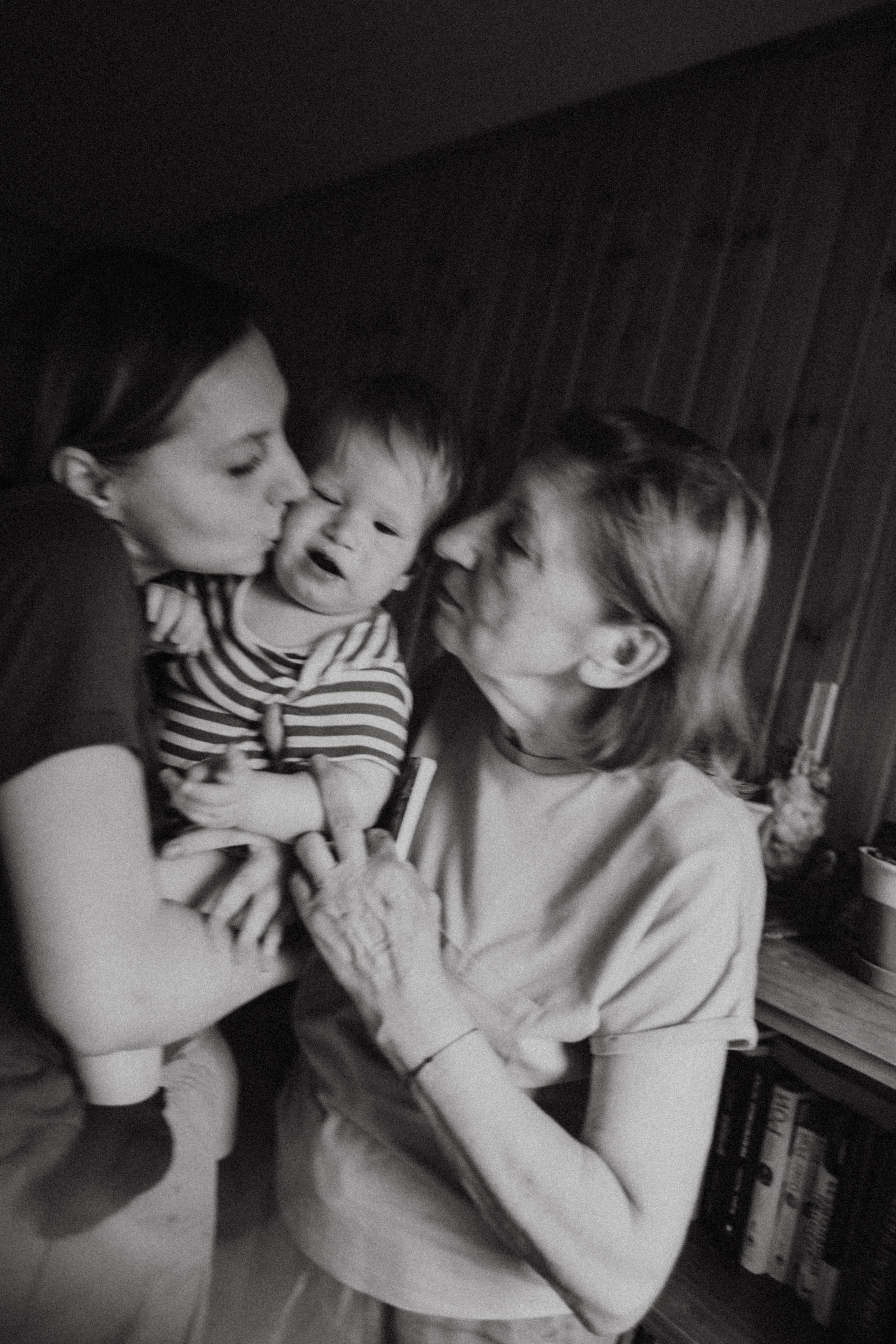 Сева у бабушки. Фотограф в Нижнем Новгороде