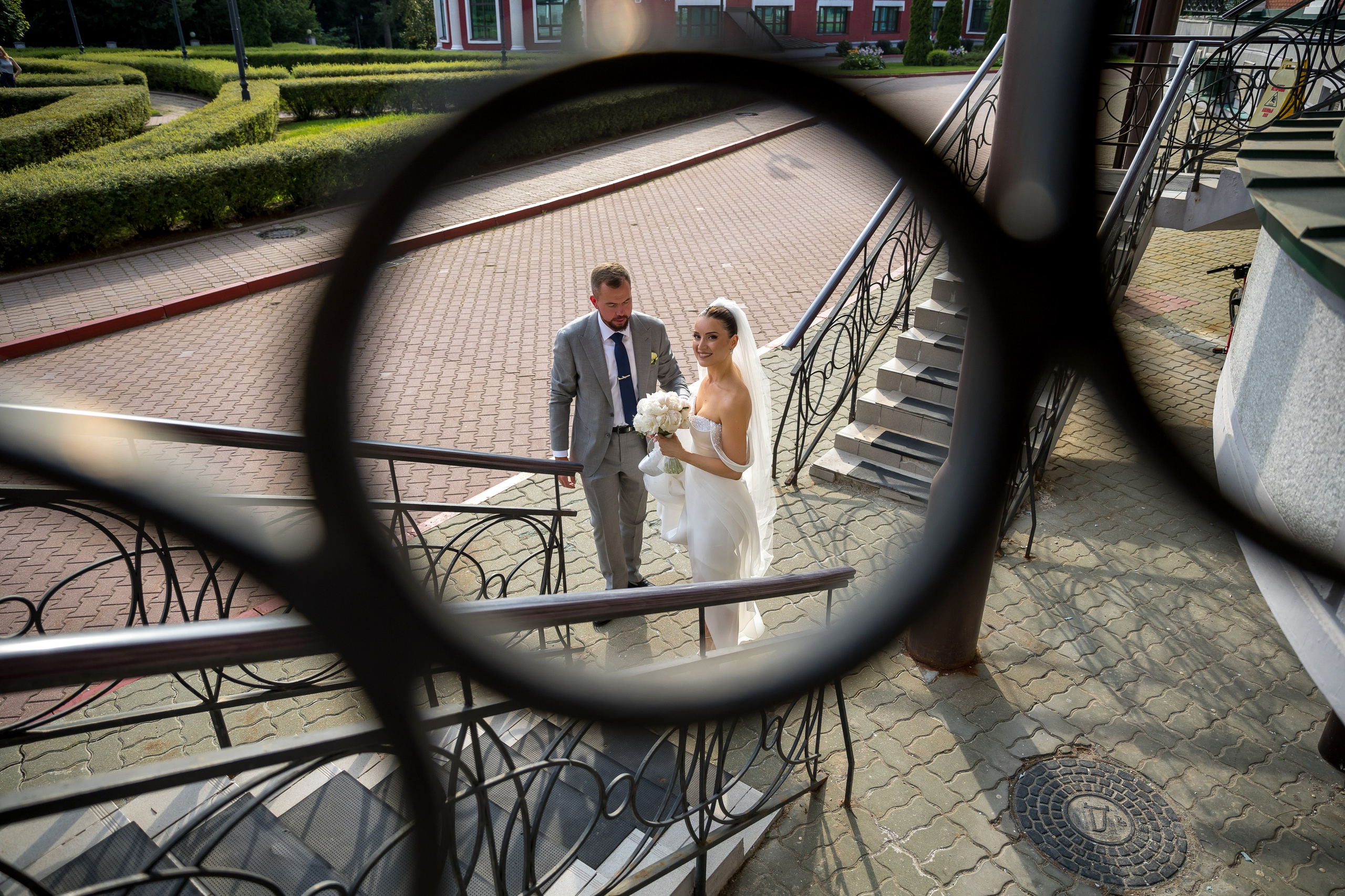 Роман и Елена. Фотограф FOTOBANKA