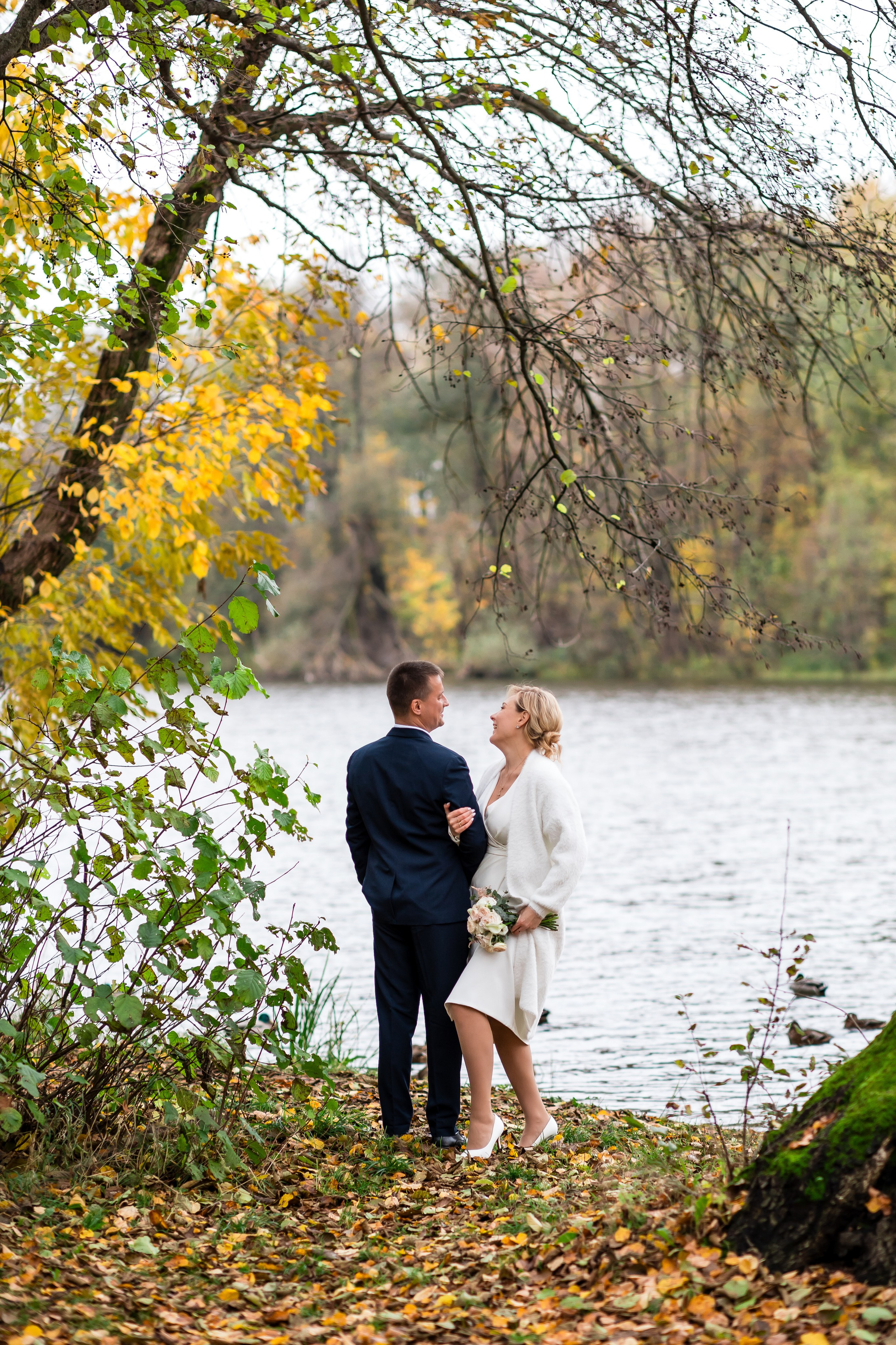 Алексей и Анастасия. Фотограф FOTOBANKA