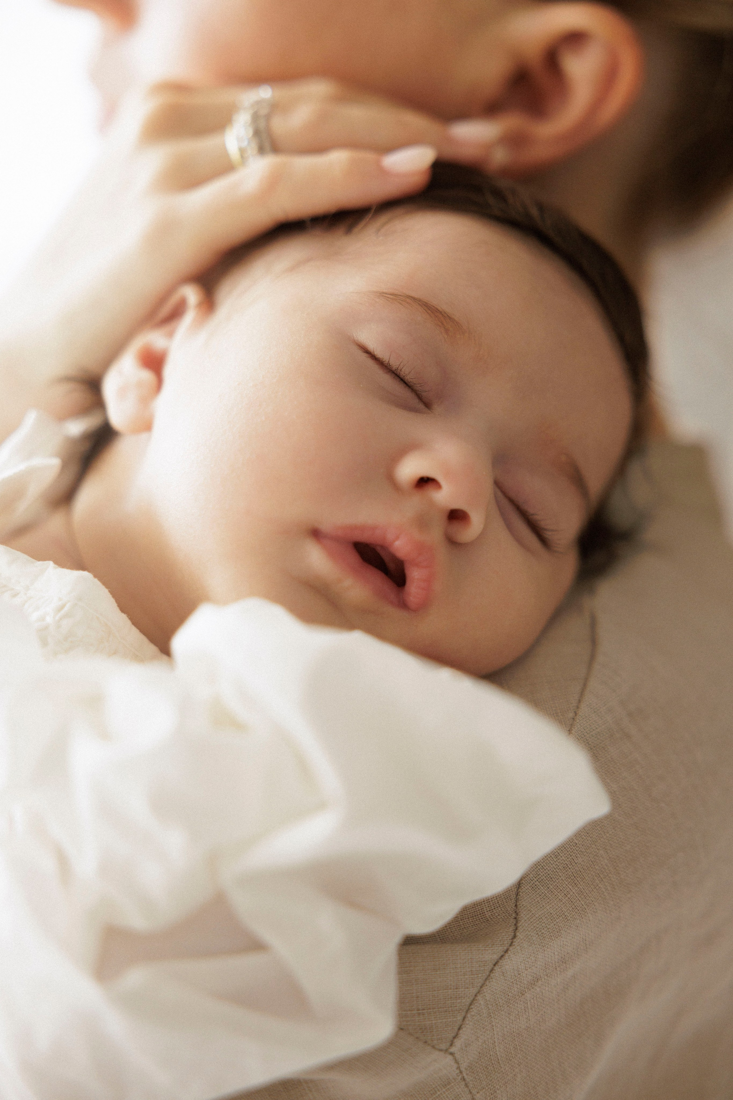New born family photoshoot at home. Wedding and family photographer