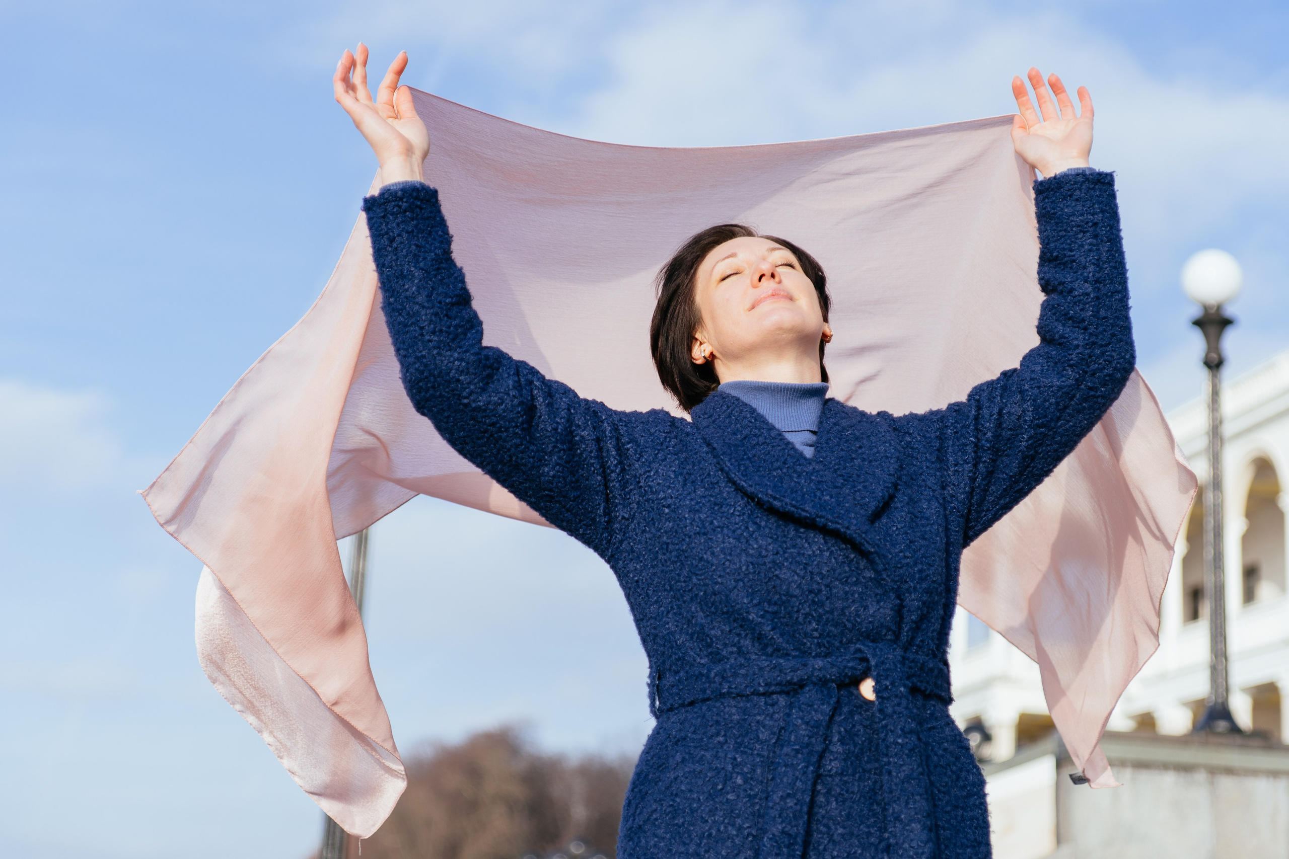 Портретная фотография. Катя. Главная