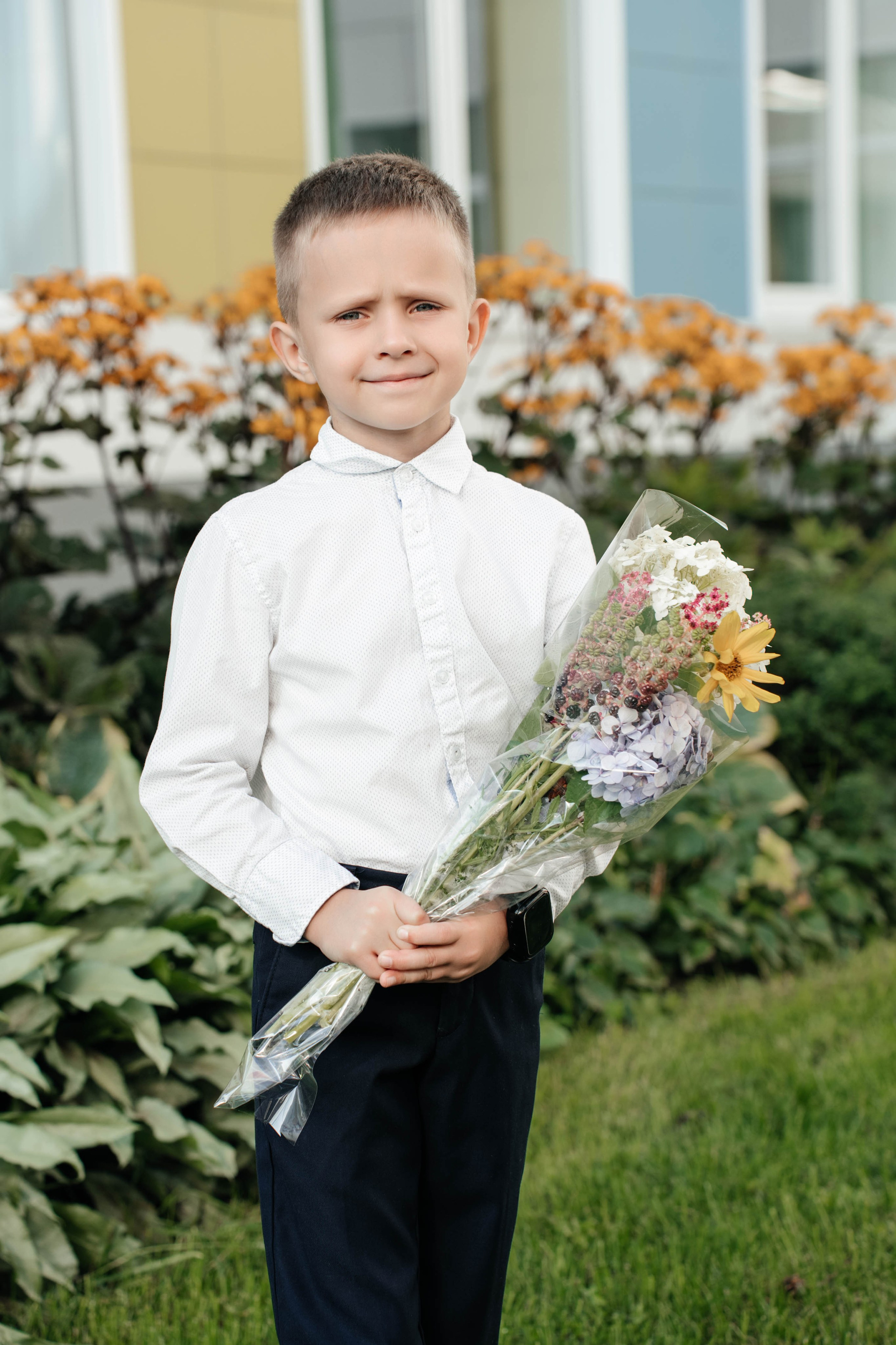 1 сентября, 1-й класс. Свадебный фотограф Москва Александра Аверкова