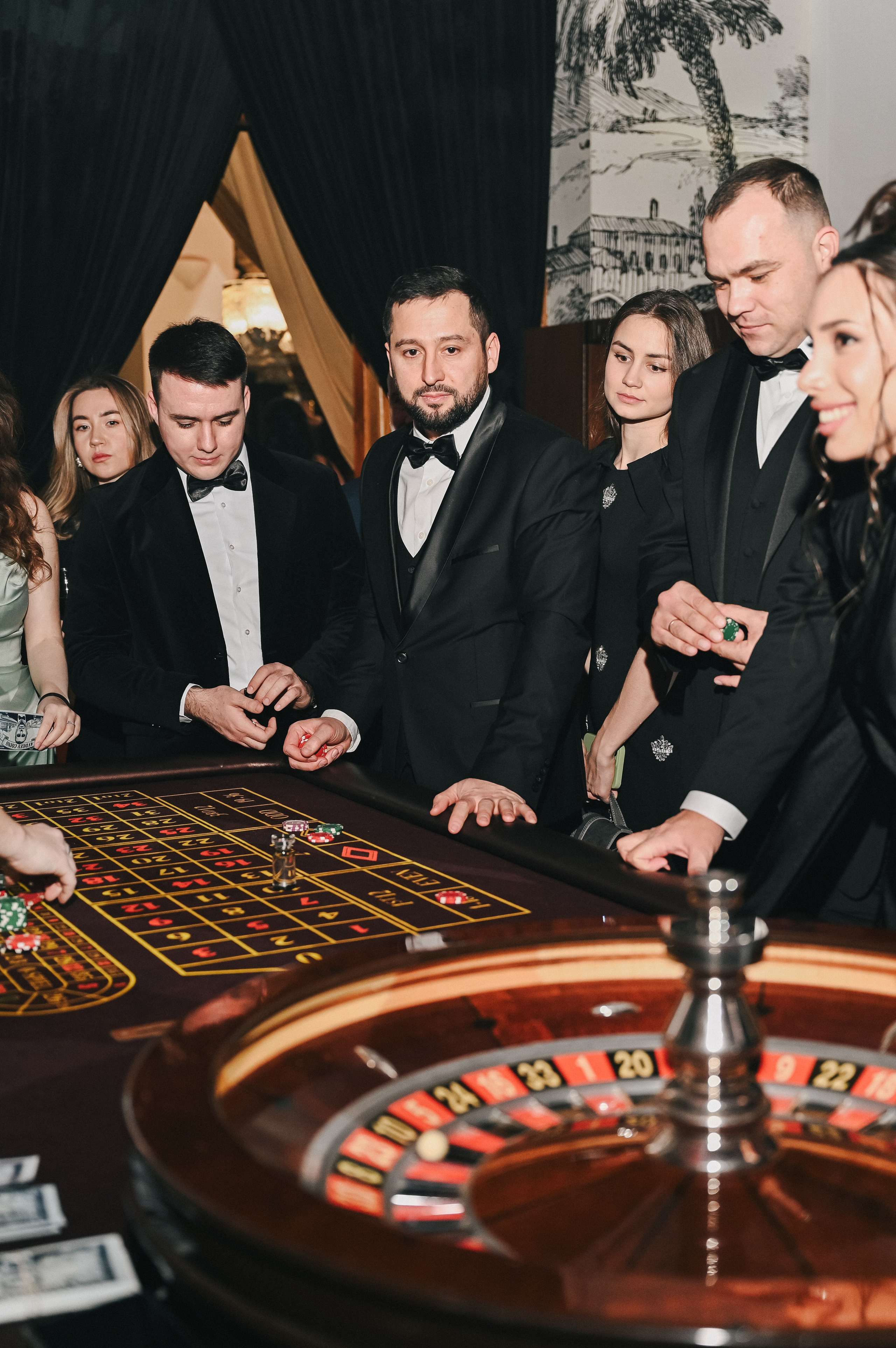 Юбилей Дмитрия. Свадебный и семейный фотограф Волгоград Москва