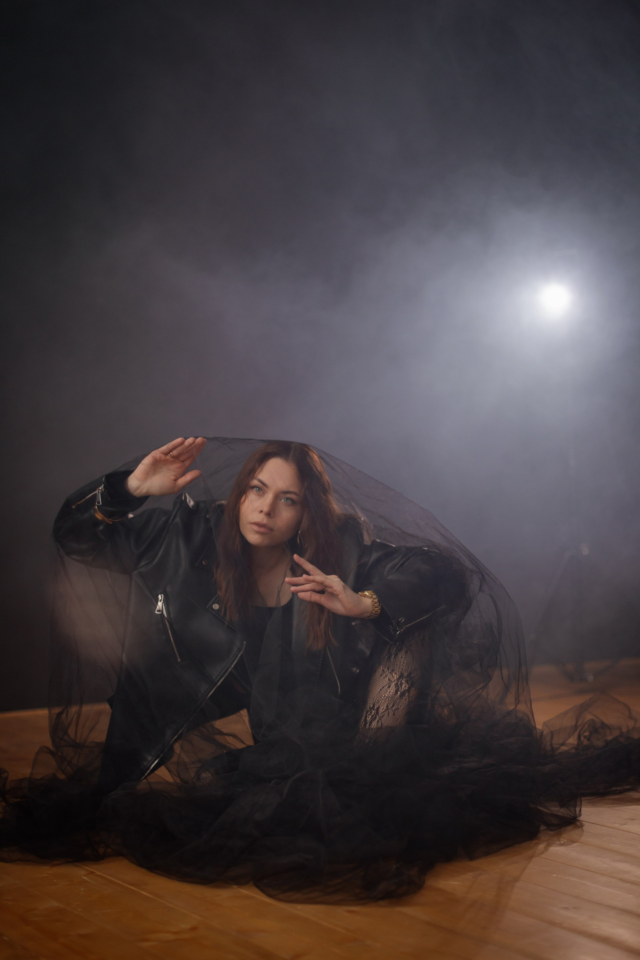 Анна с тканью. Фотограф Калуга