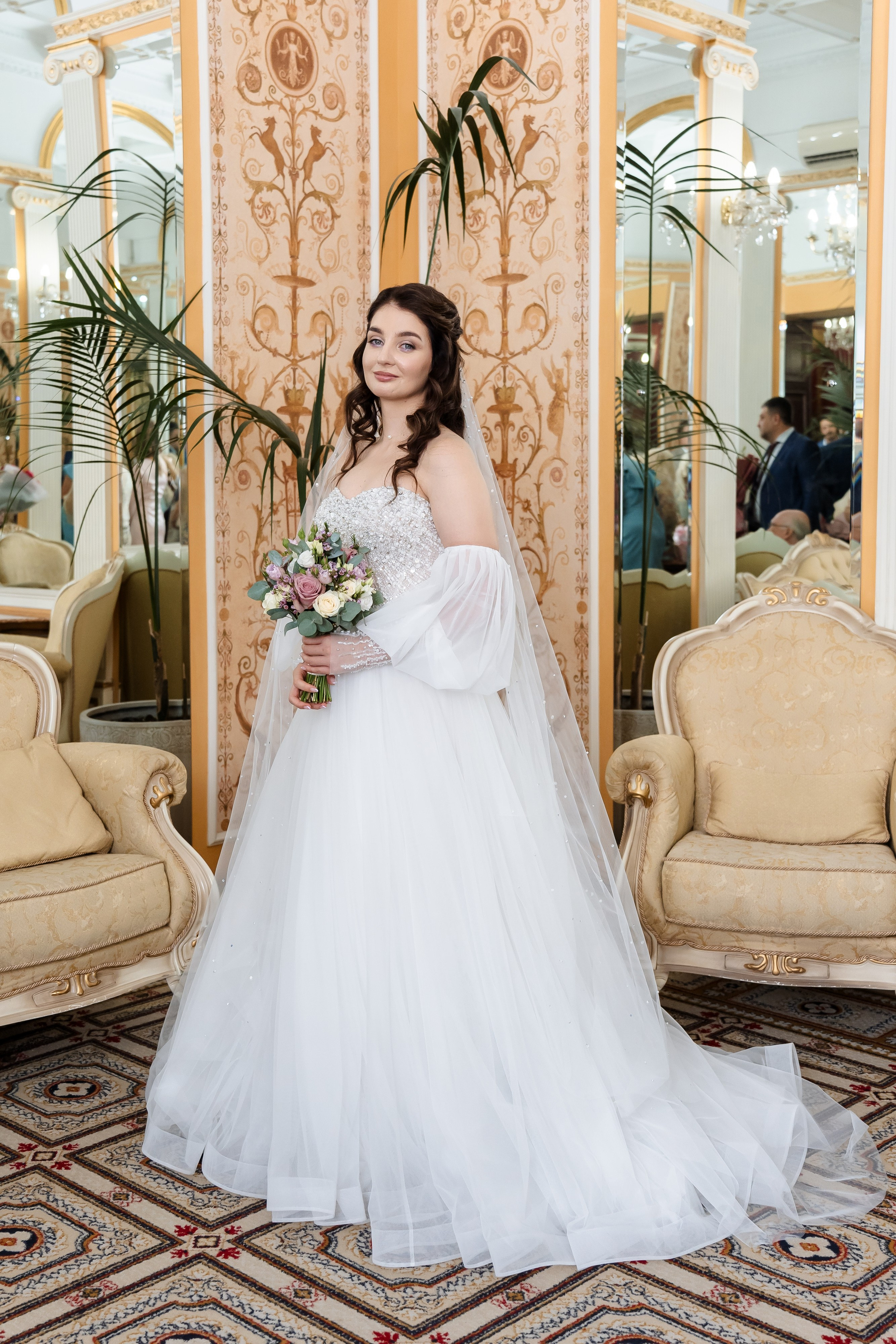 Свадьба Даниила и Анастасии. Свадебный фотограф в Москве Яна Деньгина