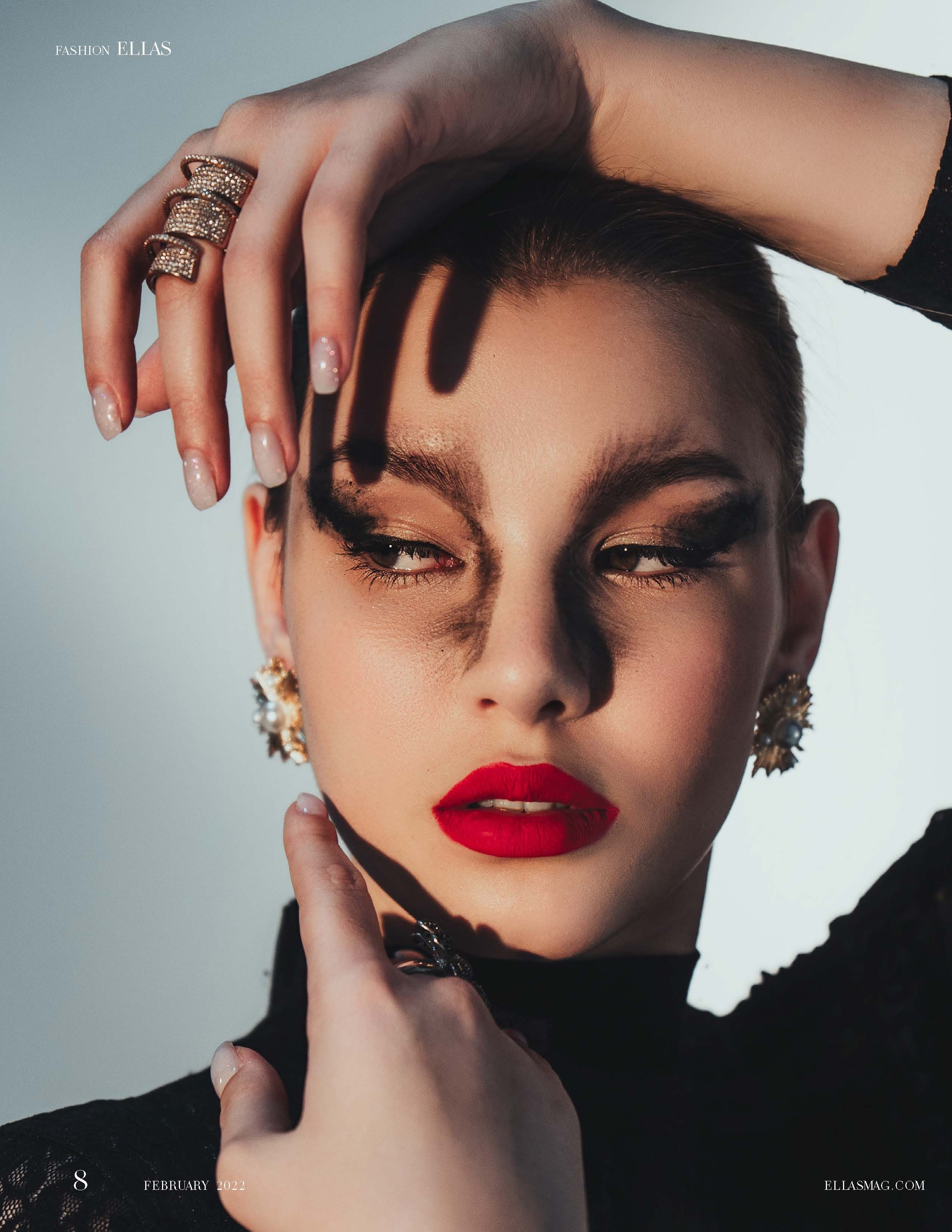 Публикации в глянцевых журналах Европы и США. Фотограф Щелково, Королев, Балашиха, Москва Анастасия Тягина