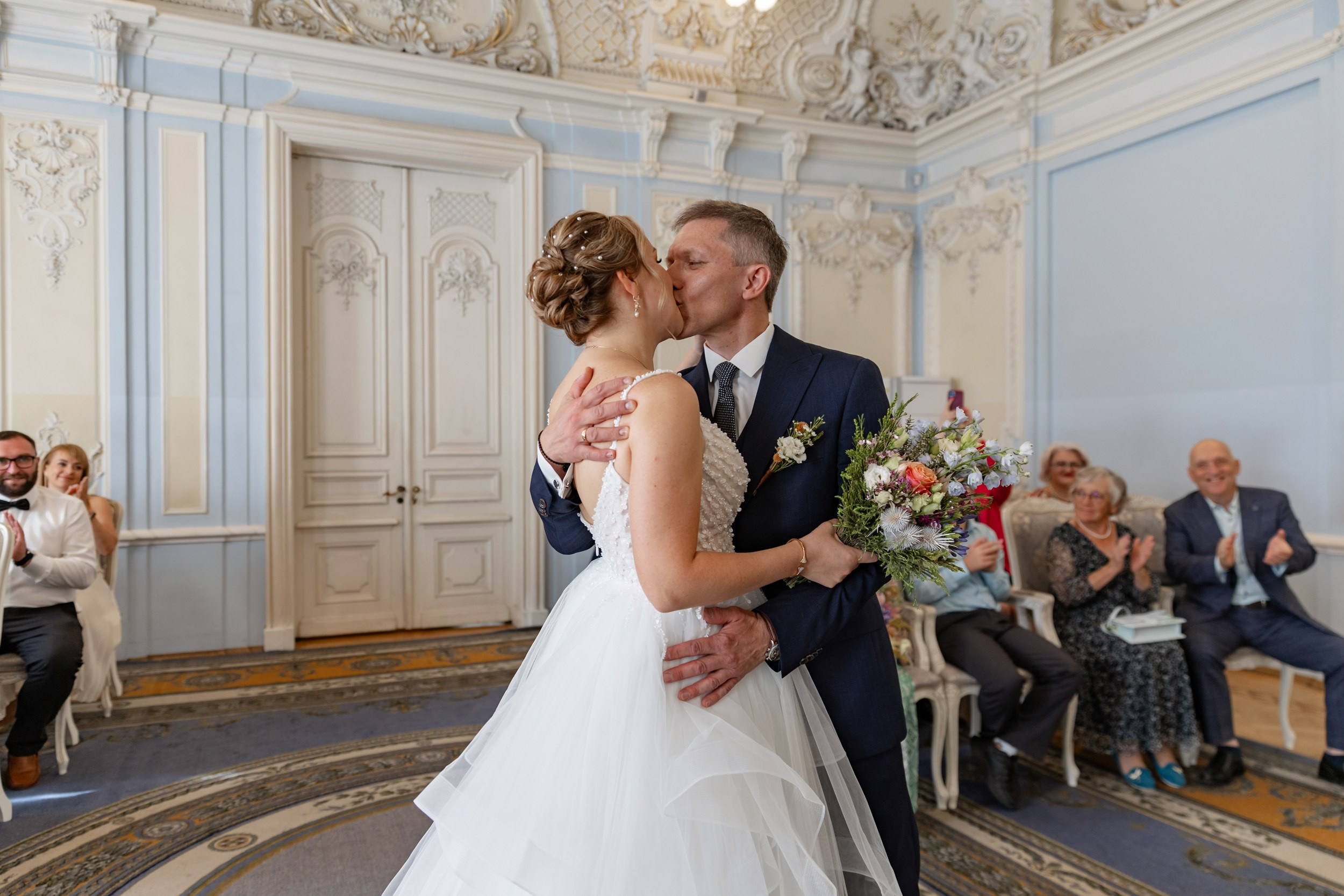 Свадьба Виктории и Дмитрия. Свадебный и портретный фотограф в Санкт-Петербурге Надежда Чечулина