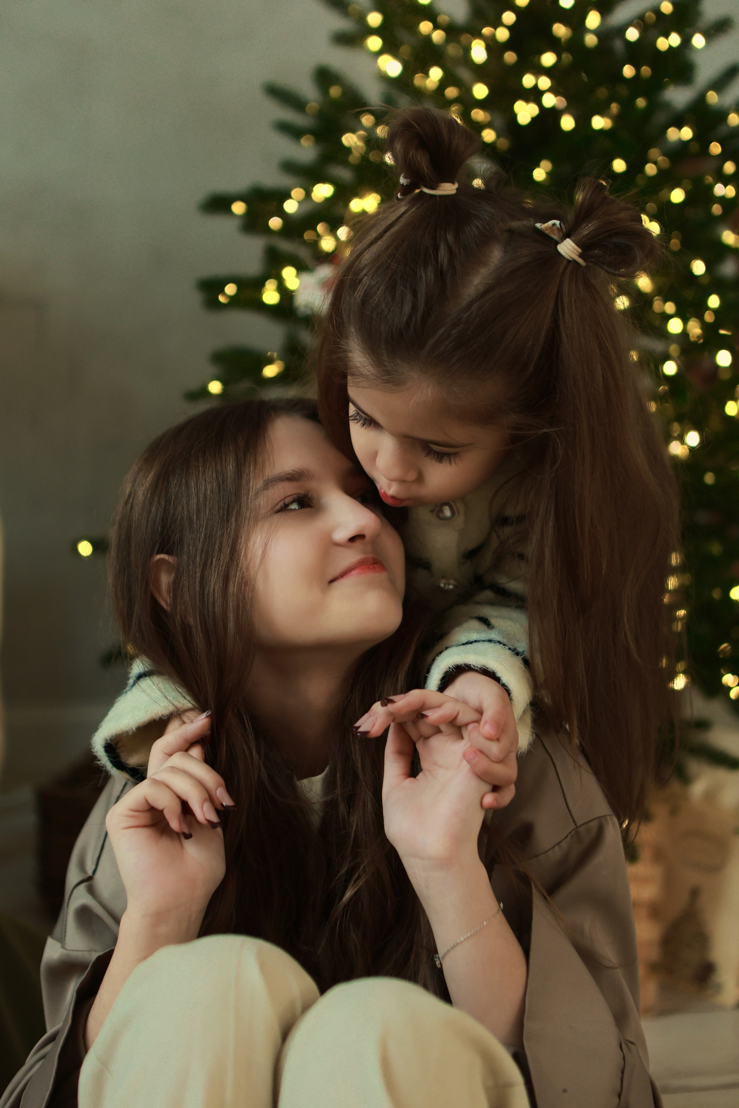 Наталья и дочери. Портретный и семейный фотограф в Москве — Ирина Аксенова