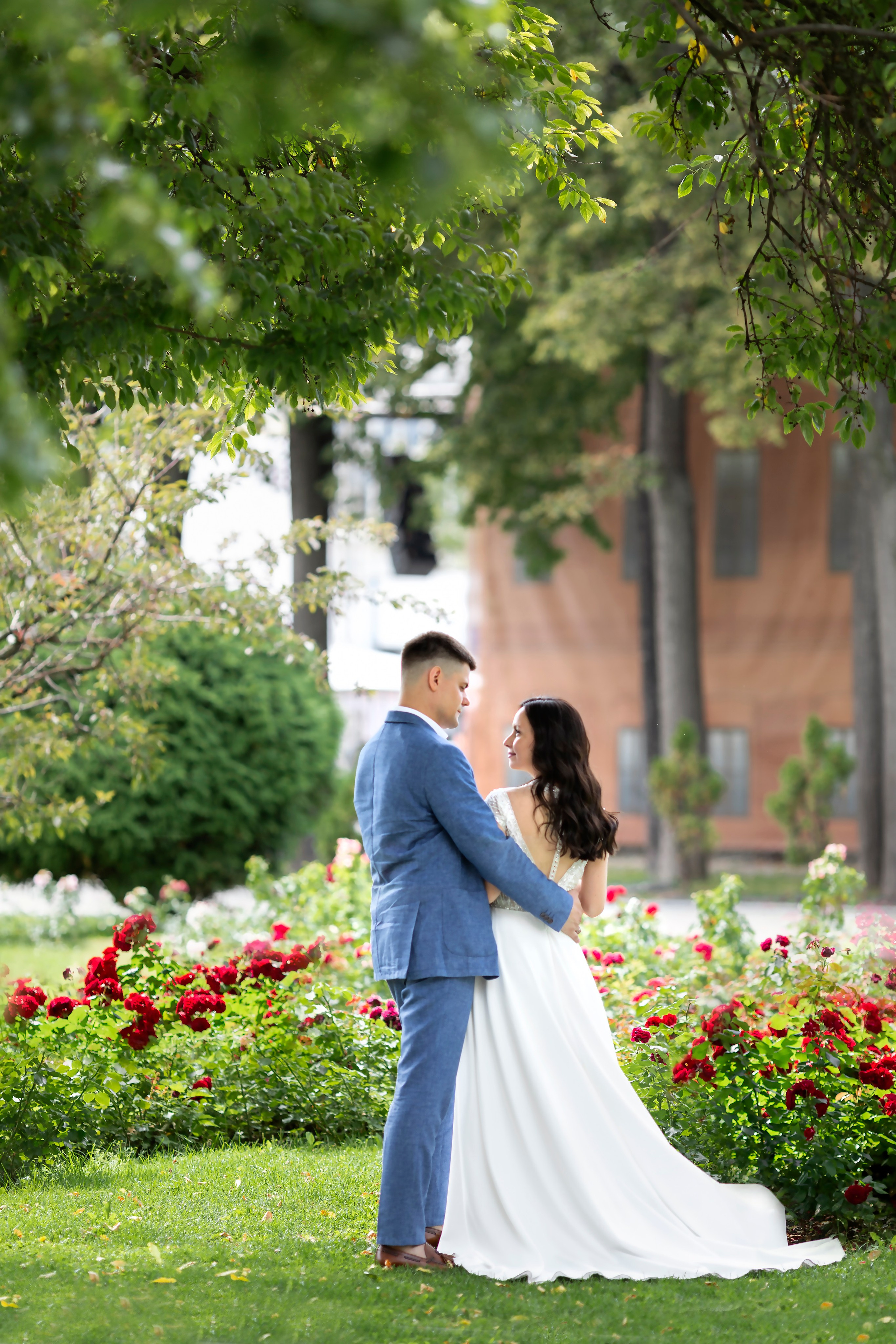 Алексей и Анна ~ Грибоедовский ЗАГС № 1. Семейный и свадебный фотограф в Москве Татьяна Седлецкая