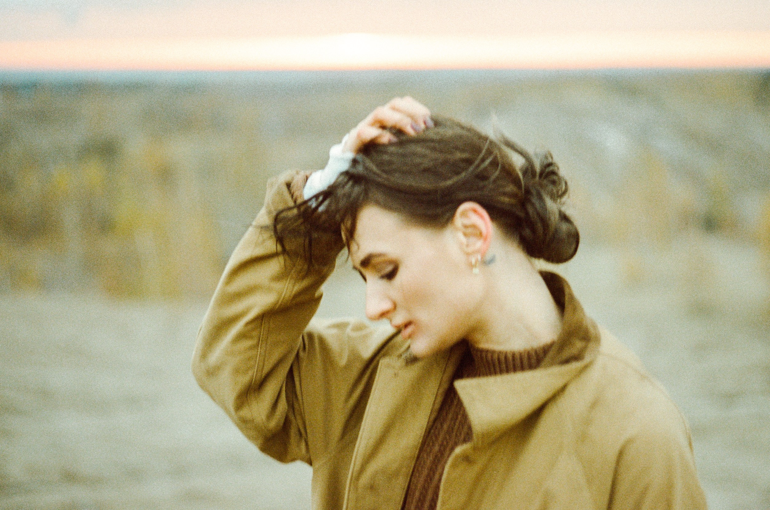 Фотосессия на плёнку 35 мм