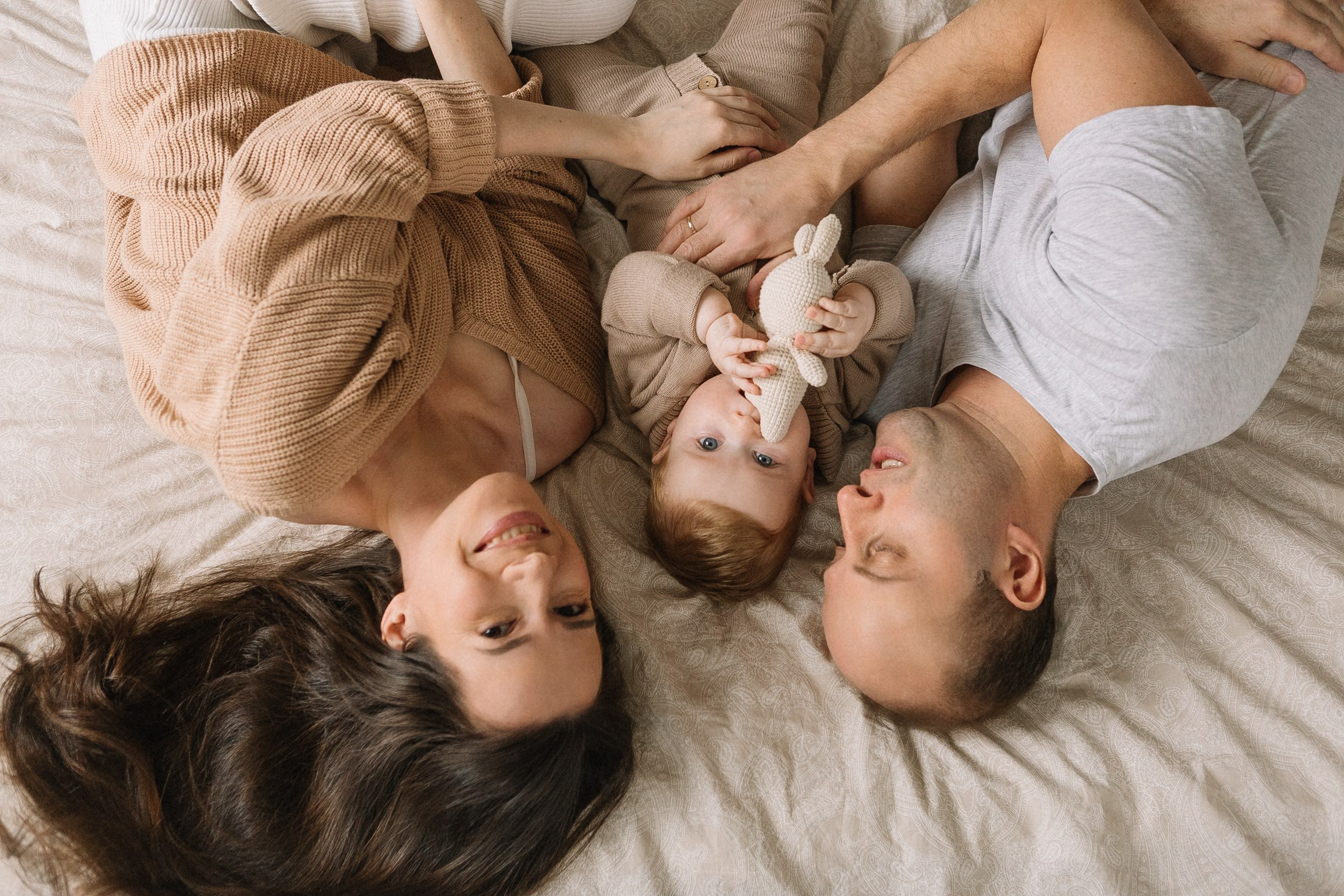 Настя, Саша и Артем. Семейный и портретный фотограф в Санкт-Петербурге
