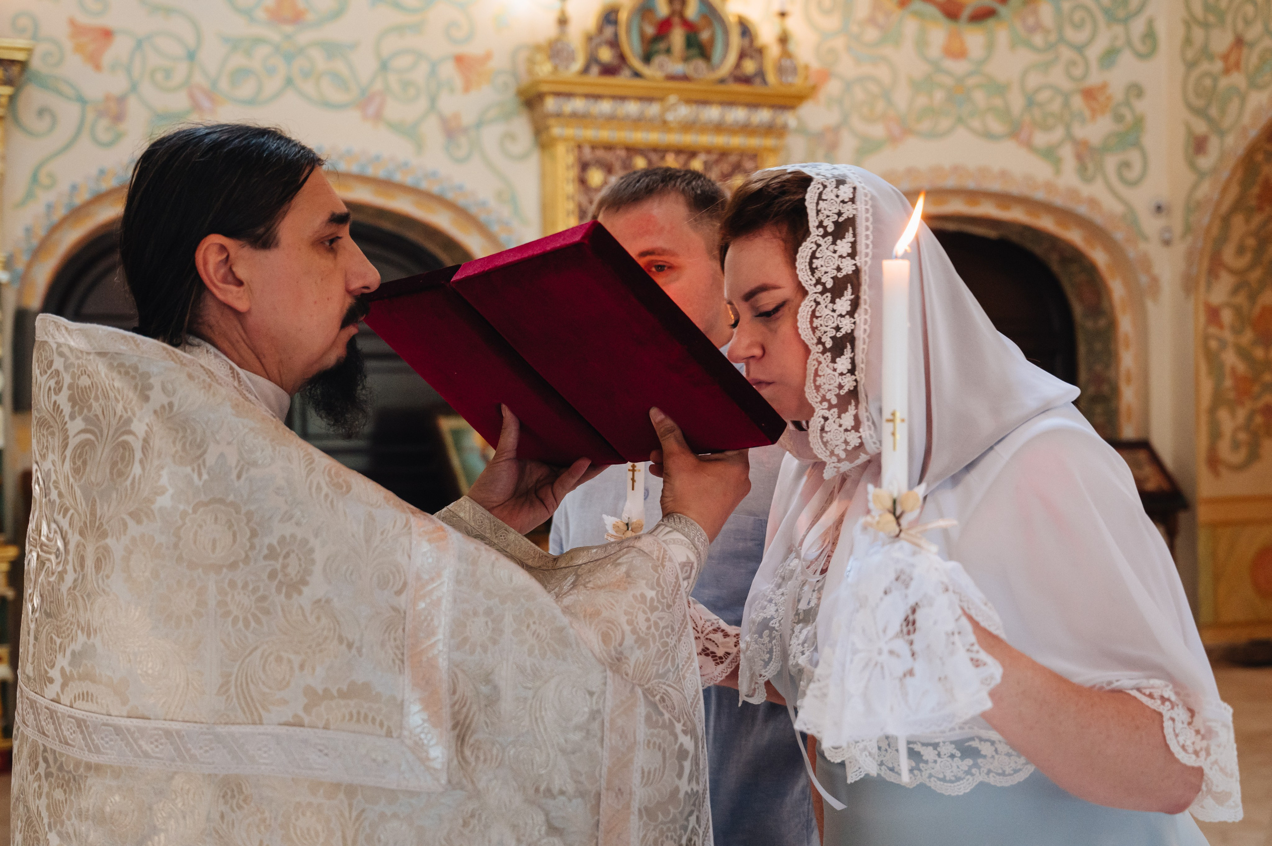 Венчание. Портретный и свадебный фотограф в Москве Анастасия Терентьева