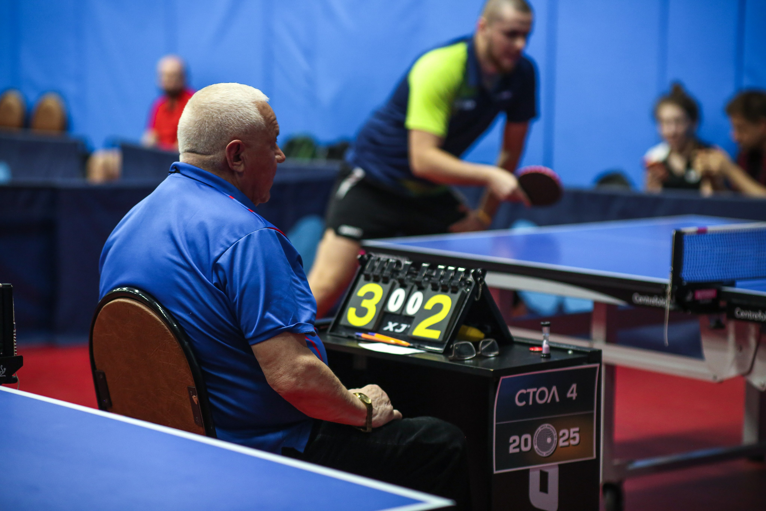 Соревнования по настольному теннису. Репортажный, семейный, свадебный, портретный фотограф