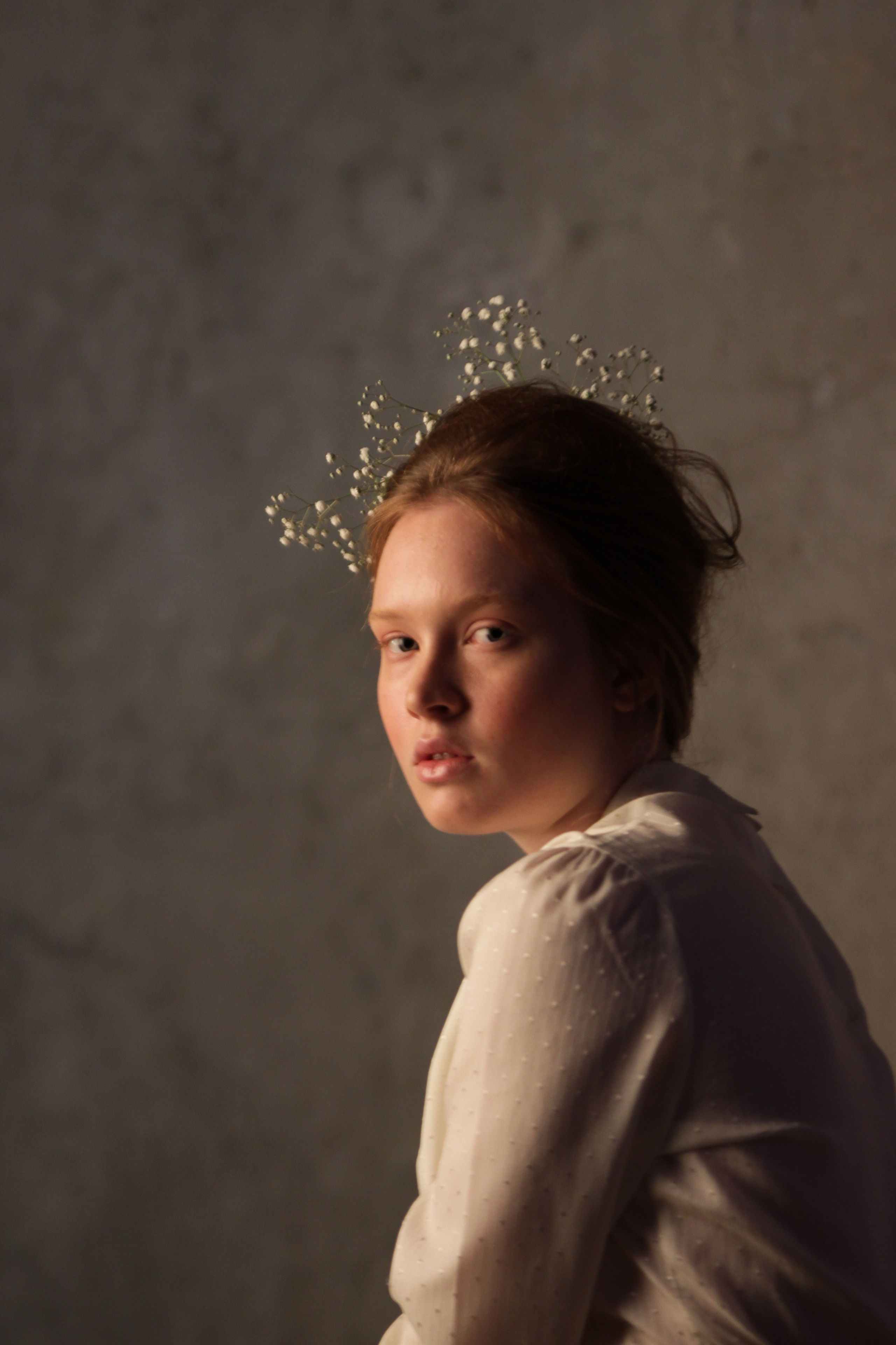 Модель Арина. Портретная фотосъемка в студии Loft 19.05. Репортажный, семейный, свадебный, портретный фотограф